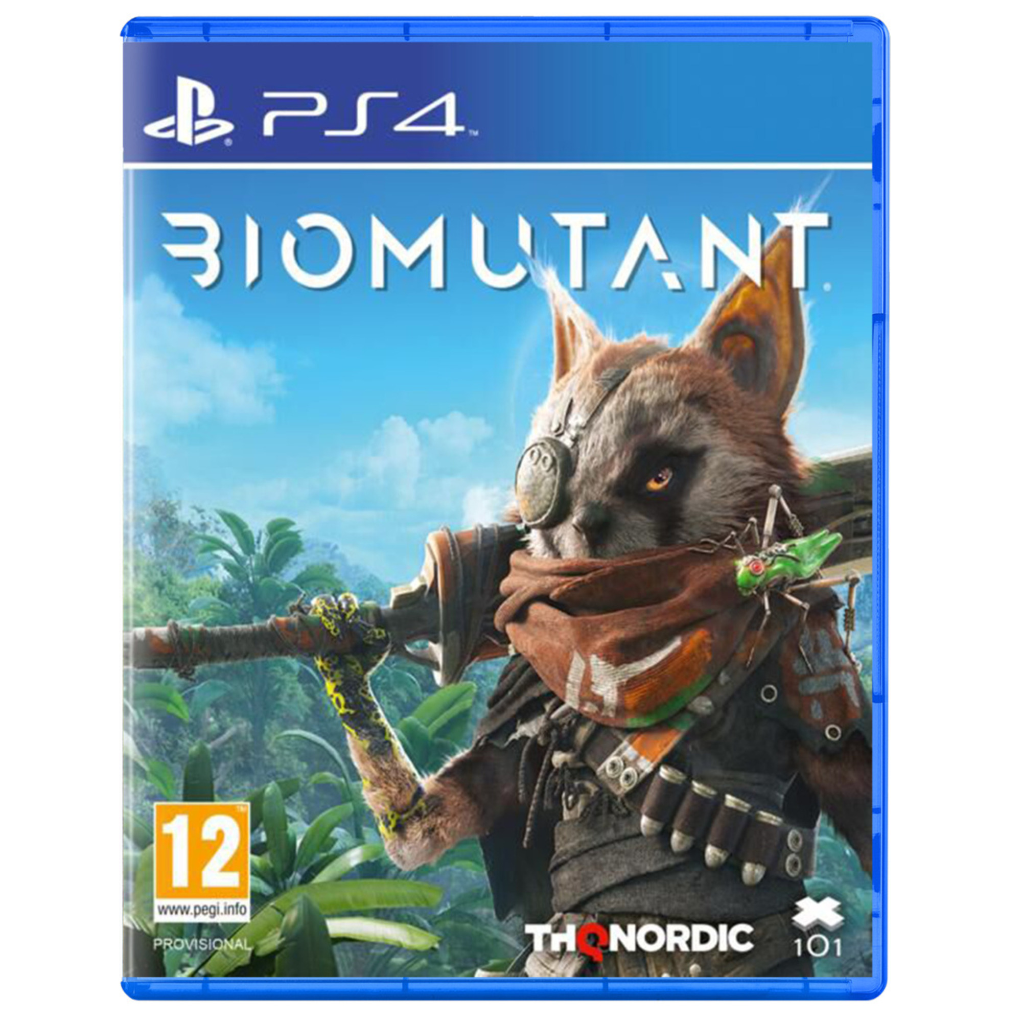 Biomutant Atomic Edition PS4 - Neuf