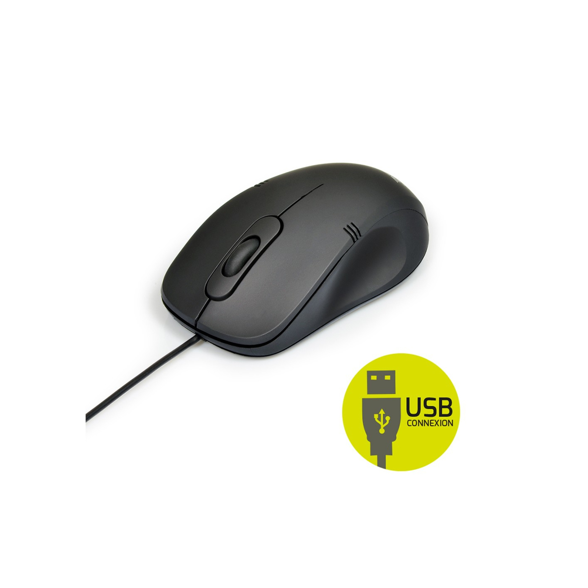 Pack Clavier Et Souris Filaire Port Designs 900900 – AZERTY, 1000 DPI - vue 3