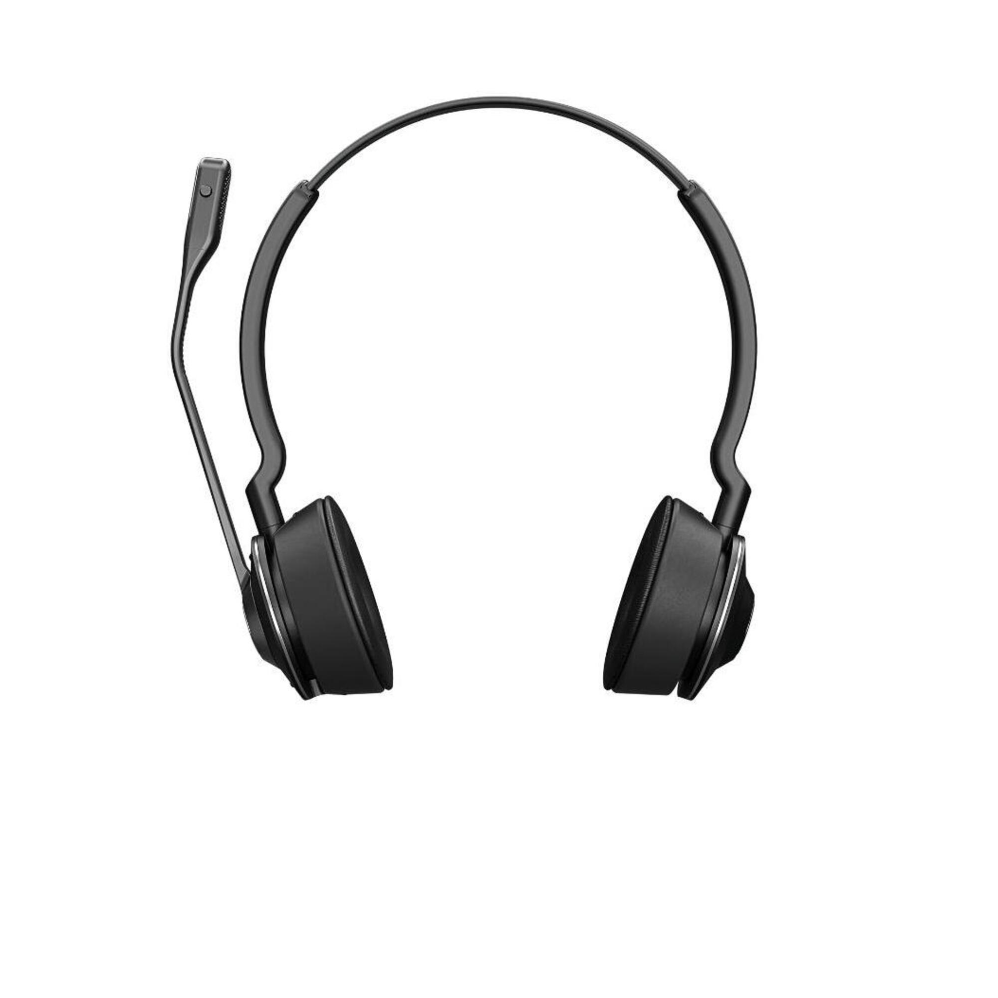 Jabra Engage 65 Casque DECT Stereo Casque Sans Fil Certifié Skype Entreprise avec Suppression Avancée du Bruit pour Téléphones Fixes et Softphones Version UE - vue 3
