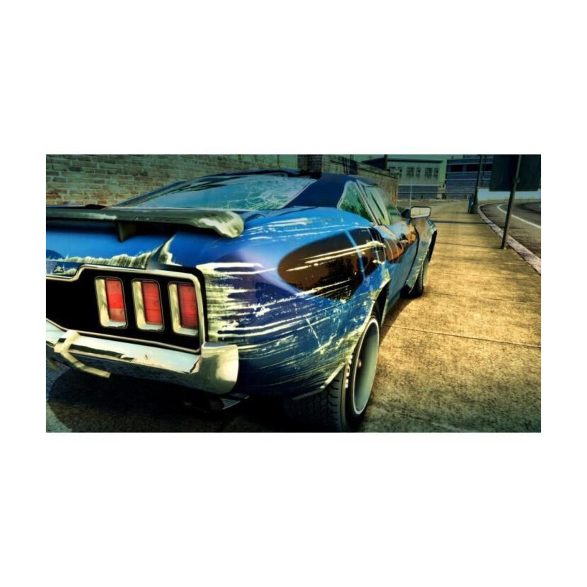 Burnout Paradise: Remastered Jeu PS4 - vue 6