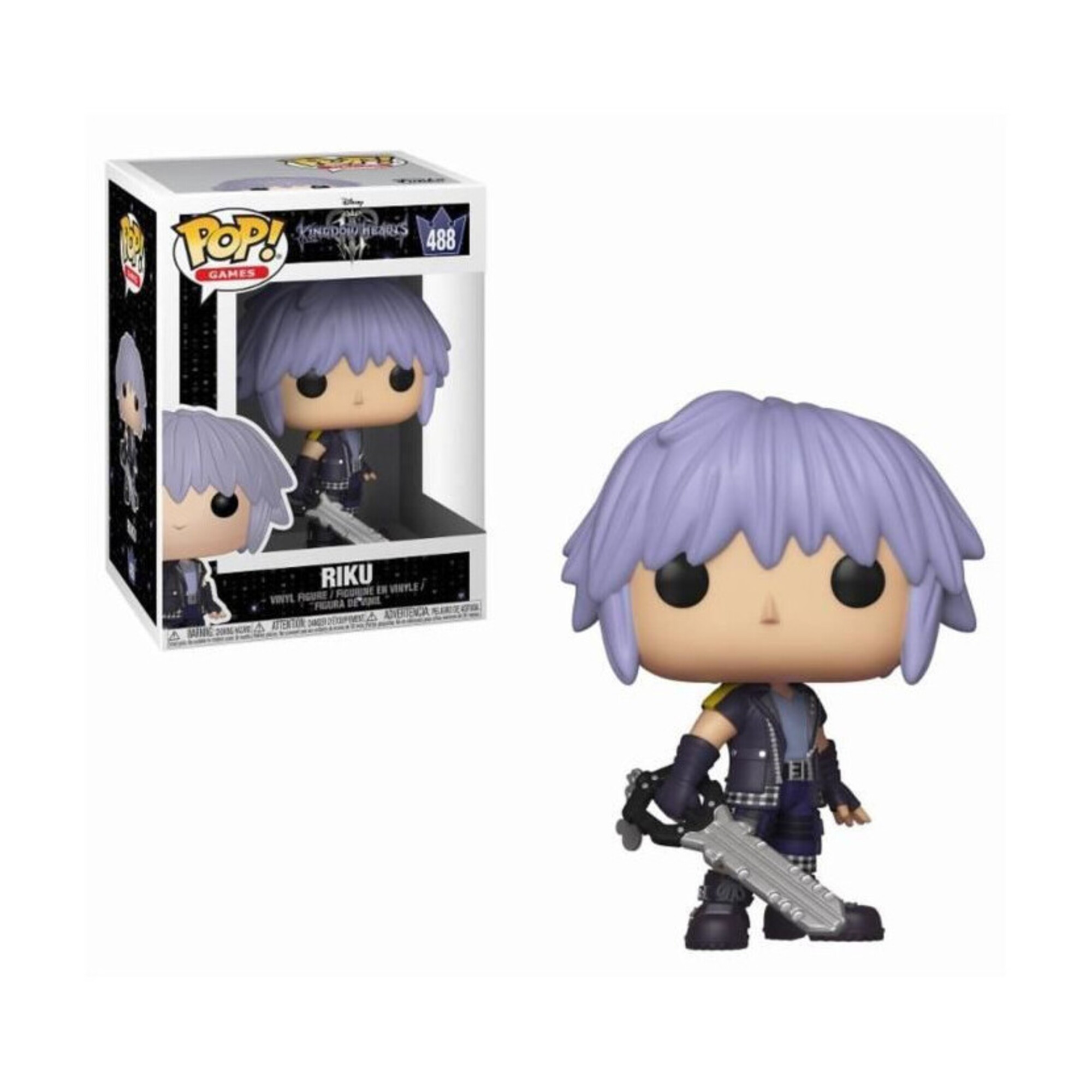 FUNKO Pop Disney: Kingdom Hearts 3 Riku Neuf - vue 2
