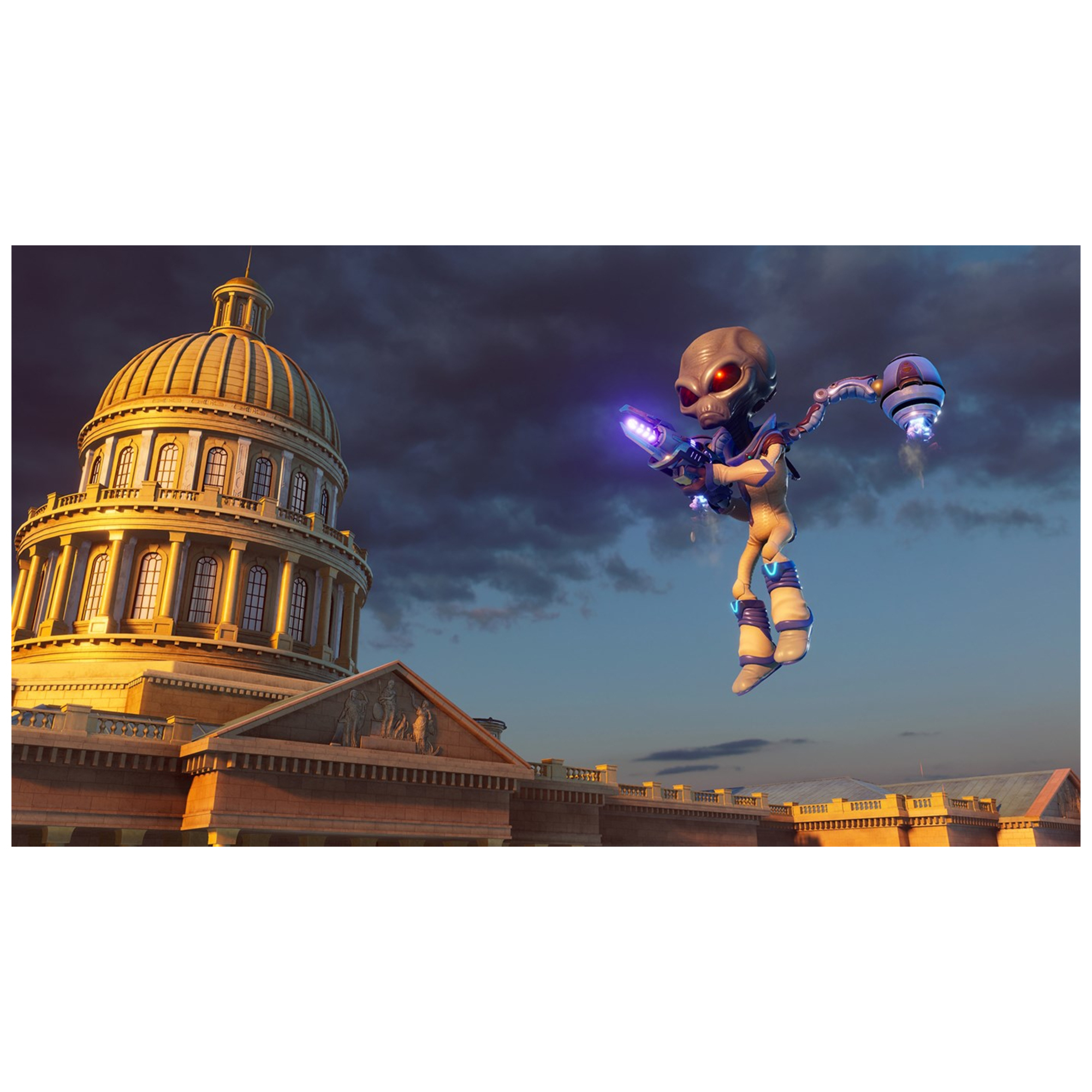 Microsoft Destroy All Humans! Standard Xbox One - Neuf