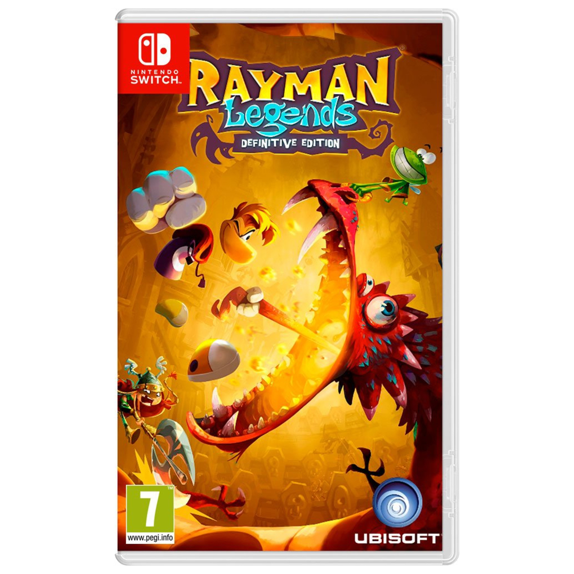 Rayman Legends Code À Télécharger Nintendo Switch Ubisoft - vue 9