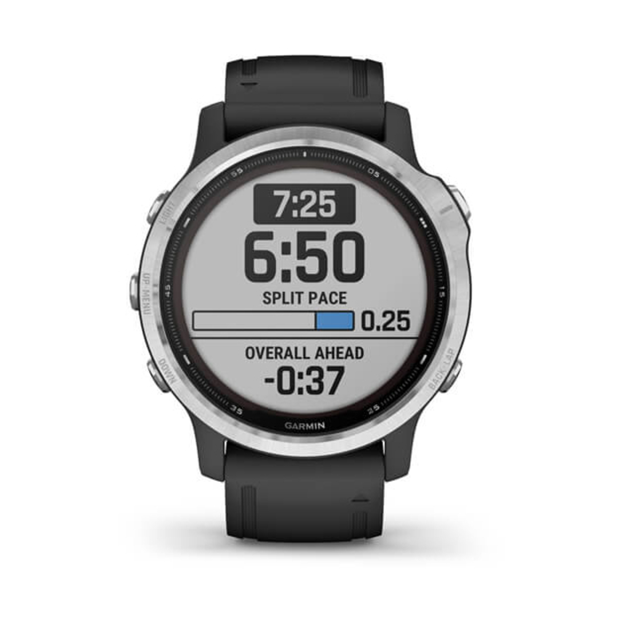 Fenix 6S 3,05  (1.2 ) Mip 42 Mm Argent Gps (Satellite) - Neuf