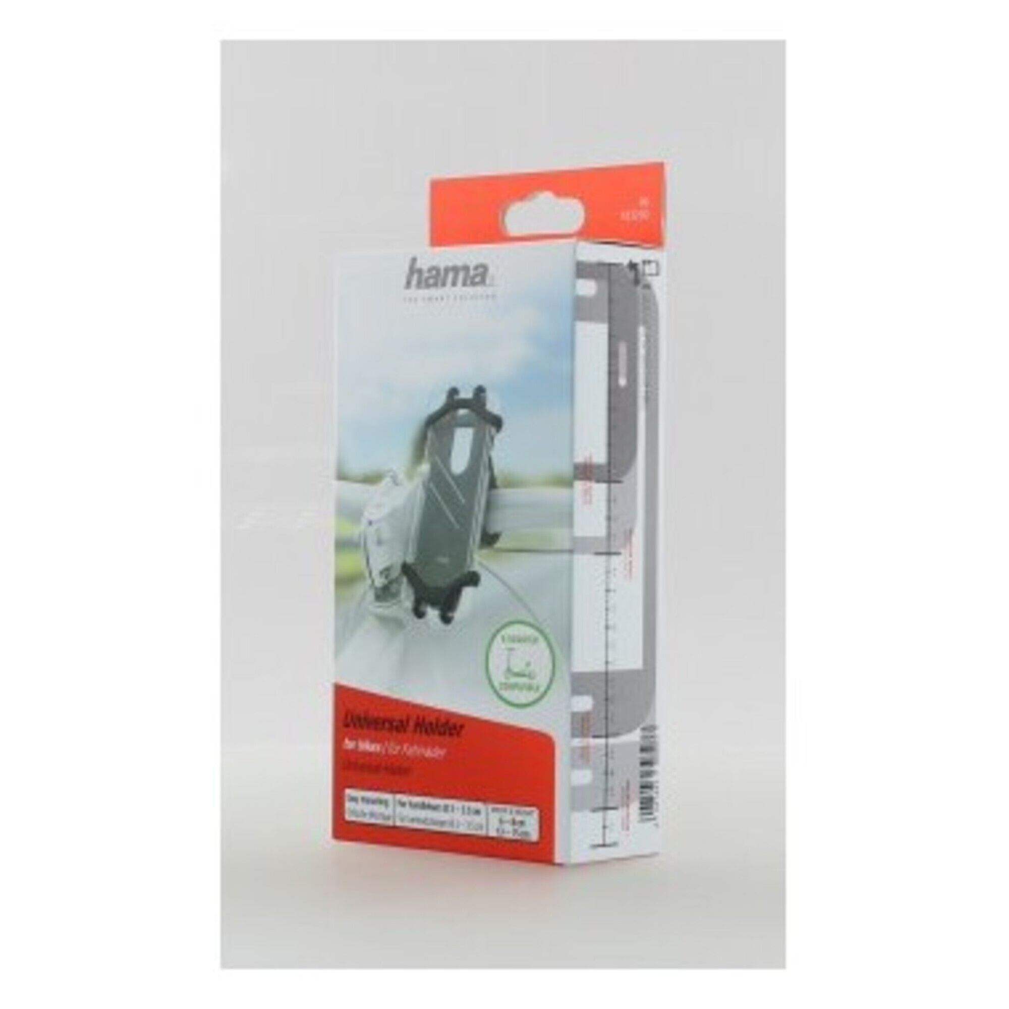 Support de vélo universel pour smartphone jusque 6 8cm large et 13 15cm hauteur Neuf - vue 4