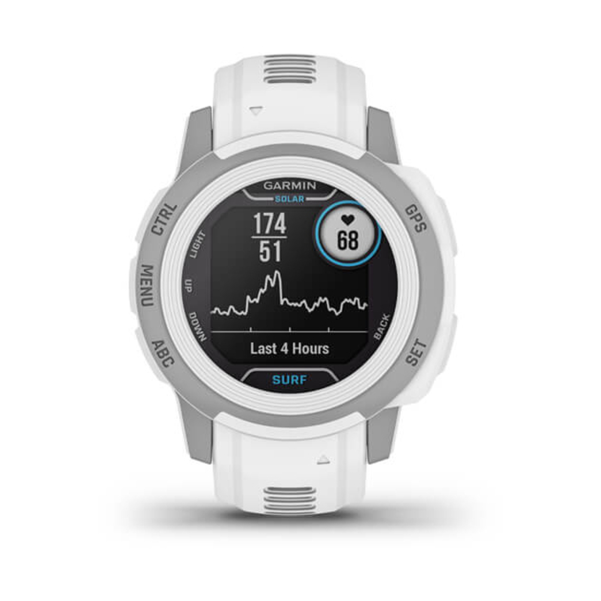 Instinct 2S Solar Surf 2 01 0.79 Mip 40 Mm Gps Satellite Neuf - vue 3