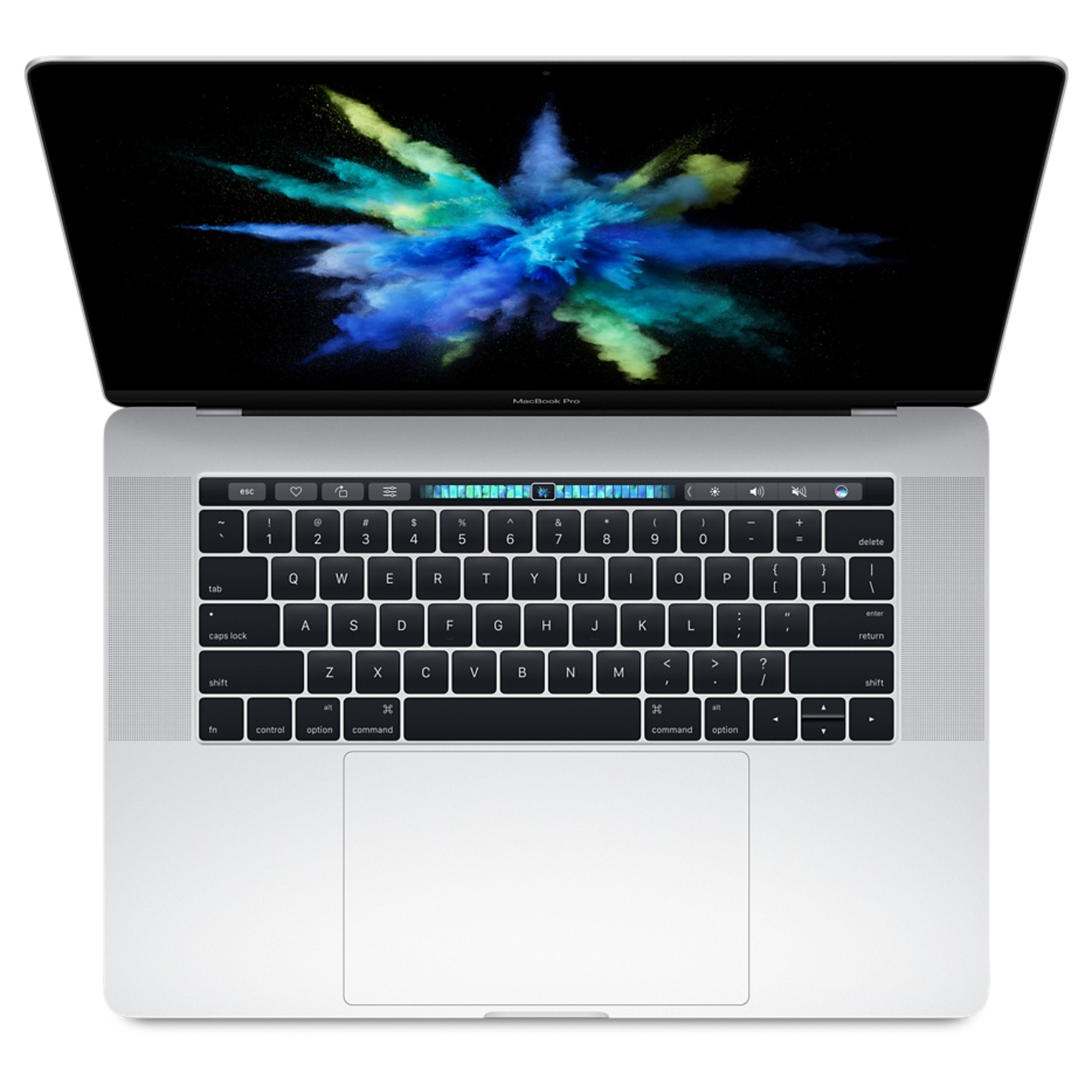 MacBook Pro Core i7 (2016) 15.4', 2.7 GHz 512 Go 16 Go Intel , Argent - AZERTY - Bon état