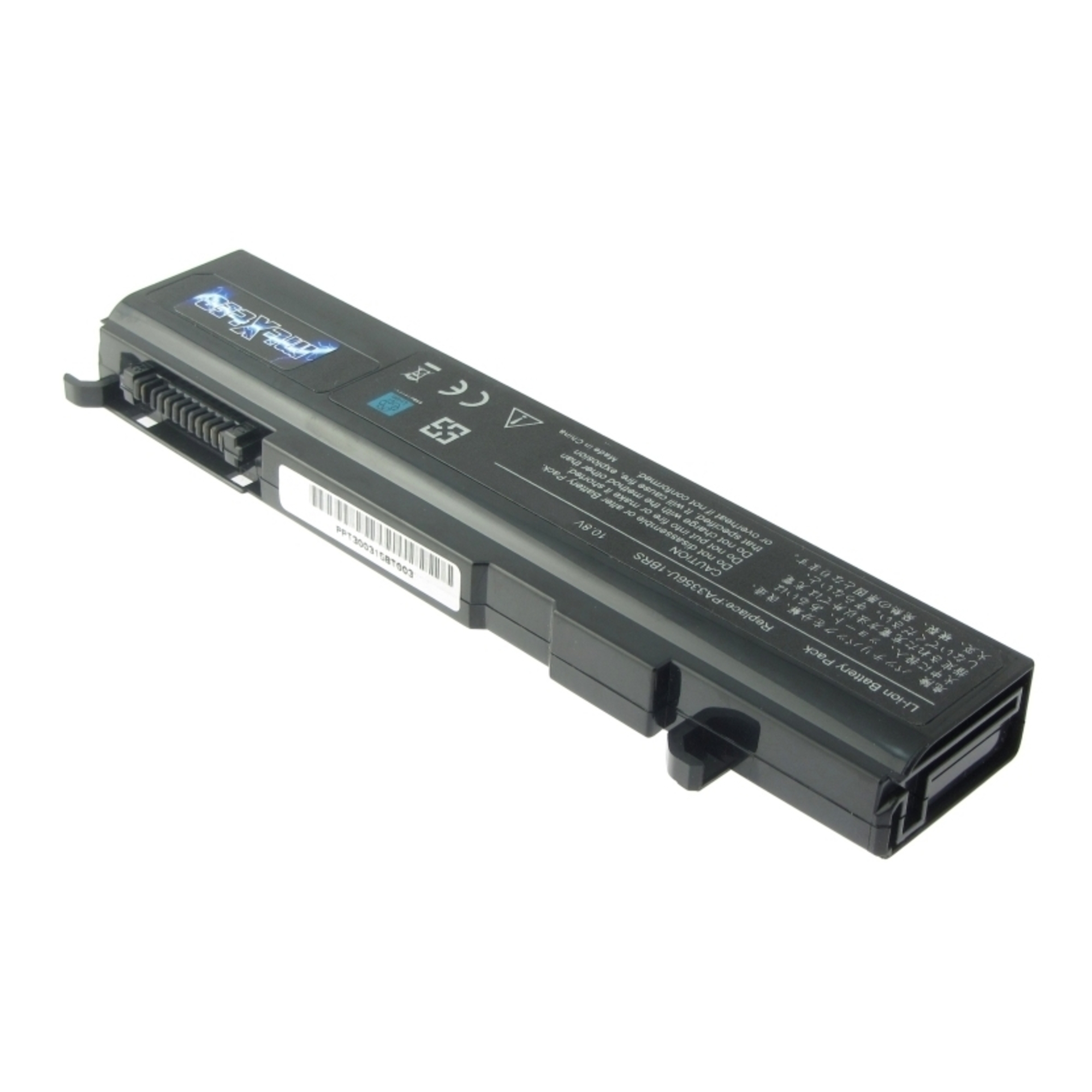 Battery LiIon, 11.1V, 4400mAh for TOSHIBA Tecra A9 - Neuf