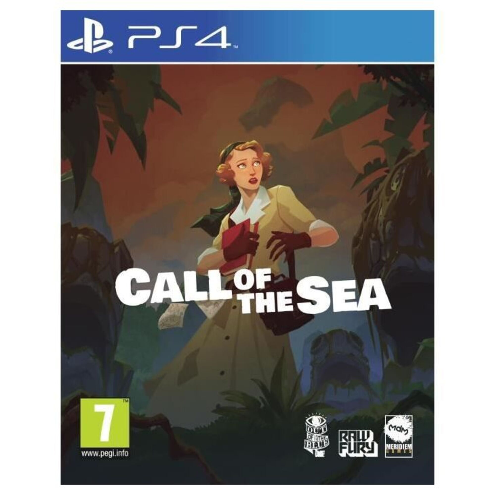 Call of the Sea : Norah' Diary Edition Jeu PS4 Neuf
