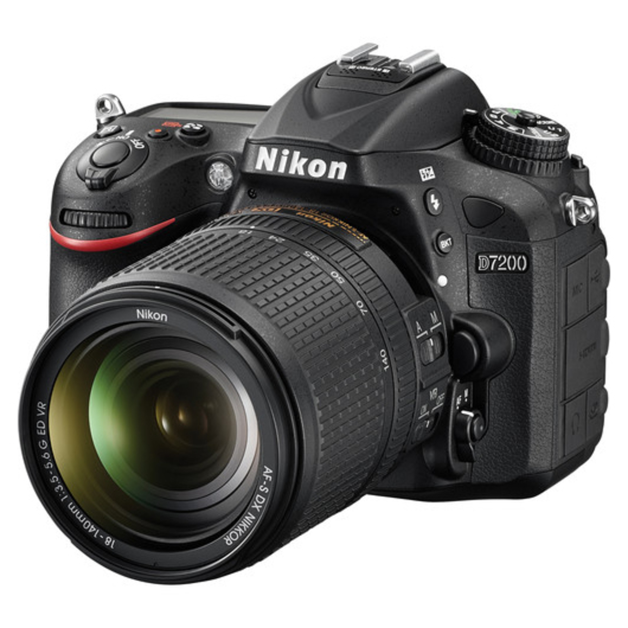 Nikon D7200 Noir - vue 3
