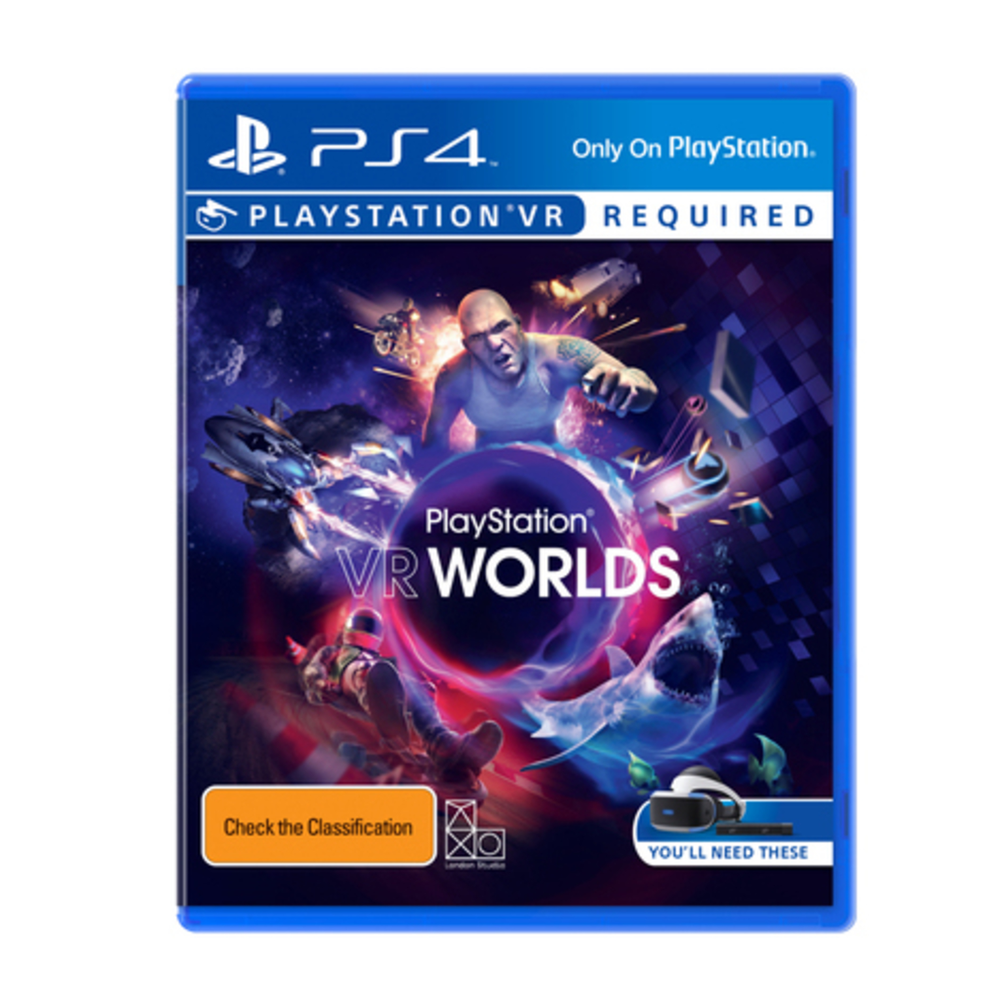 Vr Worlds Ps4 - vue 3