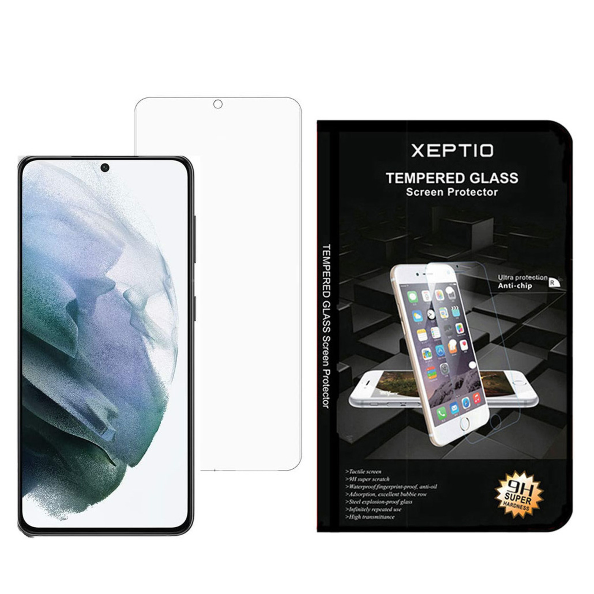 Samsung Galaxy S25 Ultra 5G verre trempé vitre protection écran - Neuf