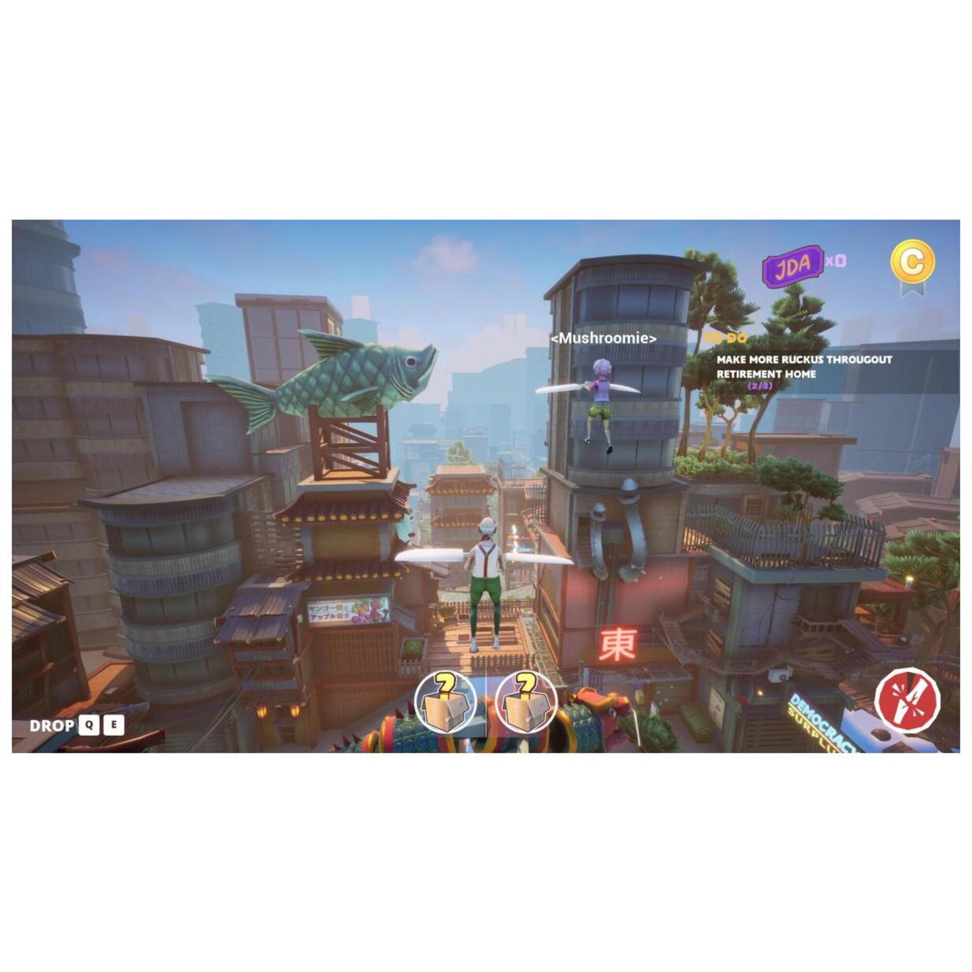 Just Die Already Playstation 4 - vue 4