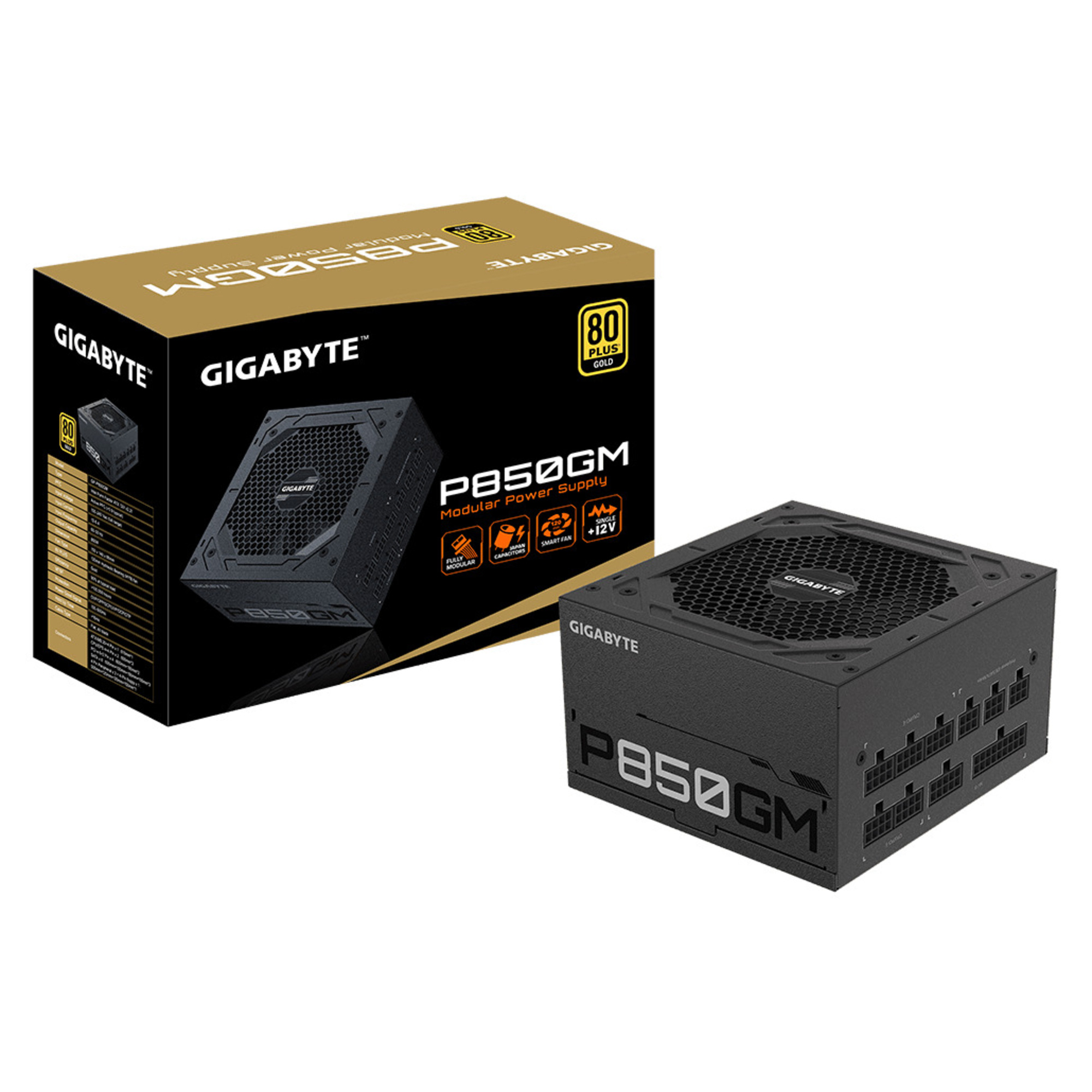 Gigabyte P850GM 80 Plus Gold Modulaire Neuf