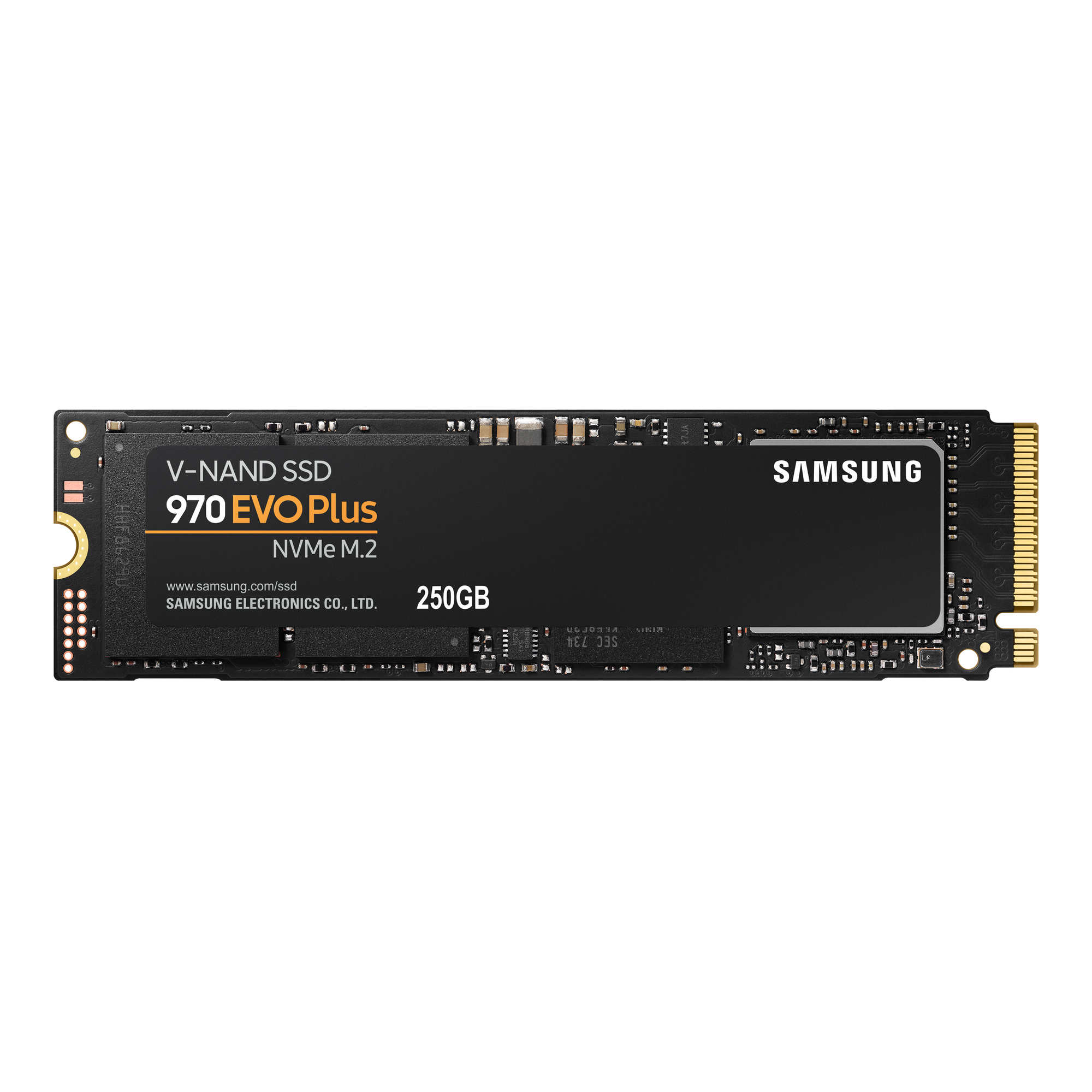 Samsung 250Go .2 NVMe 970 EVO PLUS - vue 2