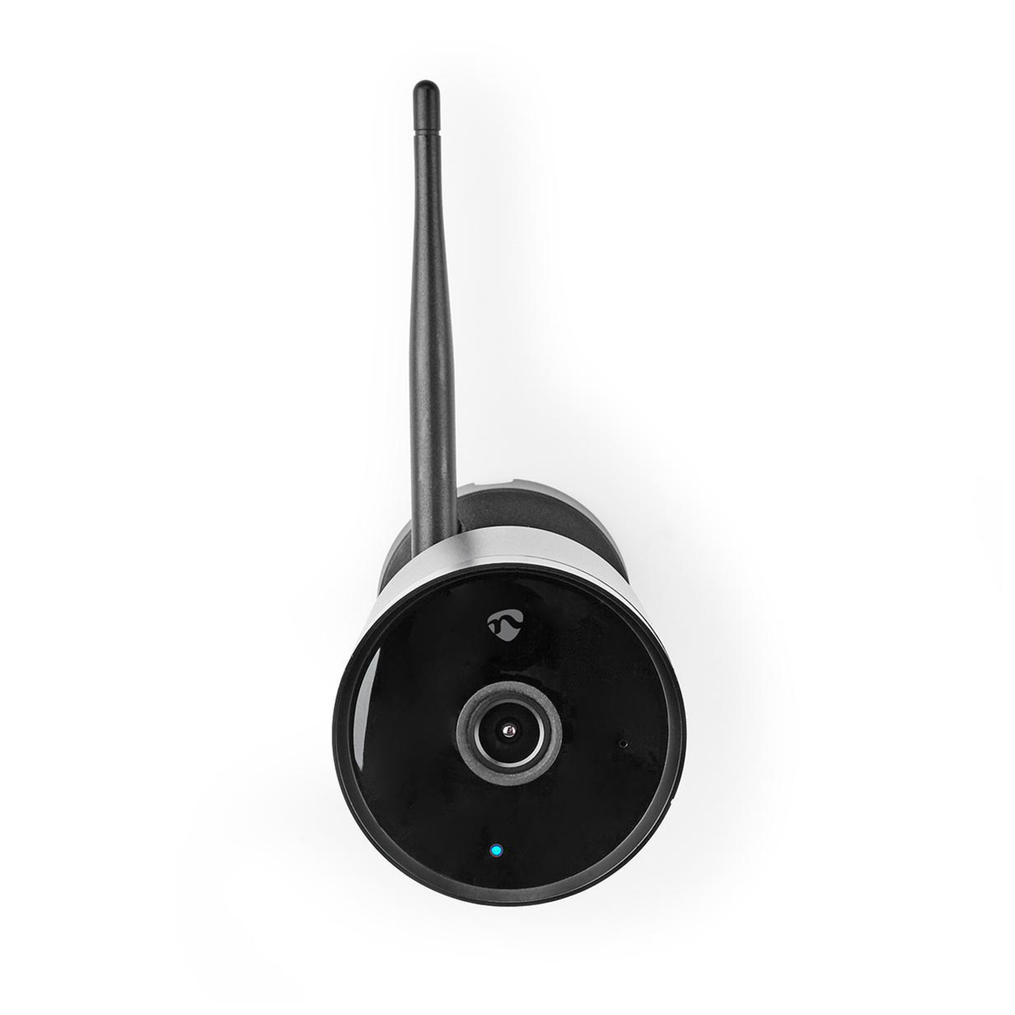 Nedis WiFi Smart Outdoor IP camera | Full HD | Metalen behuizing | Waterdicht IP65 Balle forme Caméra de sécurité IP Extérieure 1920 x 1080 pixels Plafondmur Neuf - vue 3