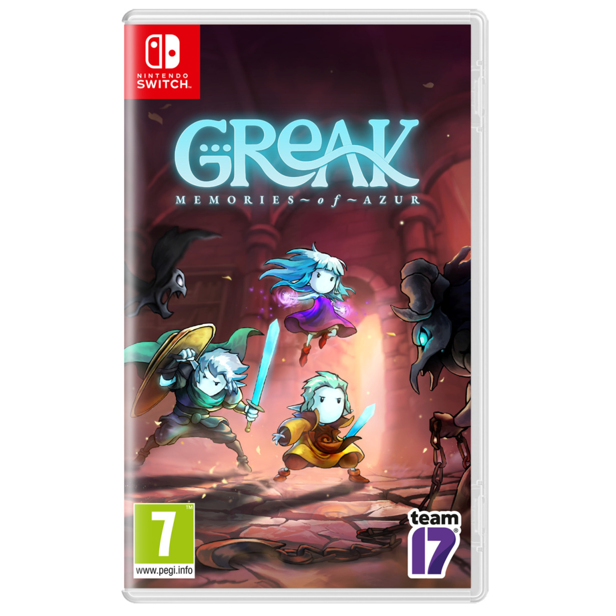 Greak Memories of Nintendo SWITCH Neuf - vue 2