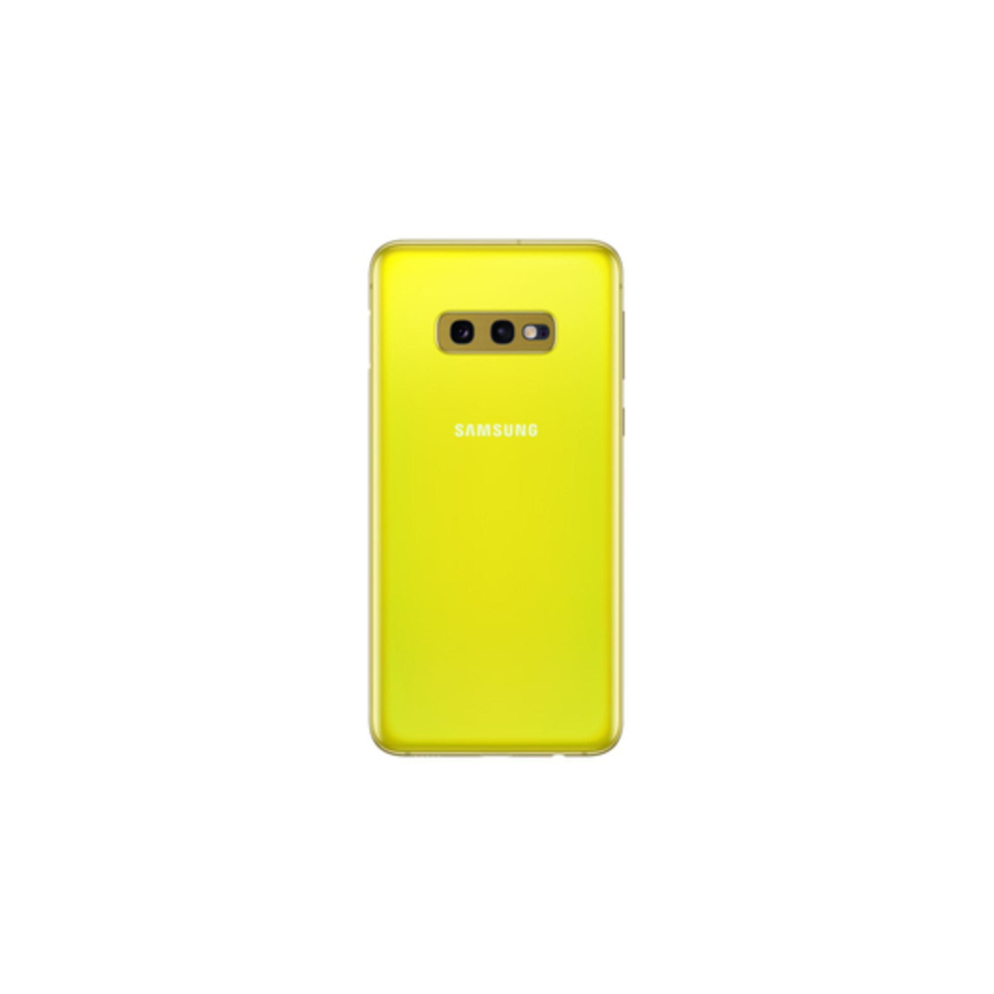 Samsung Galaxy S10e 128 Go Jaune - vue 3