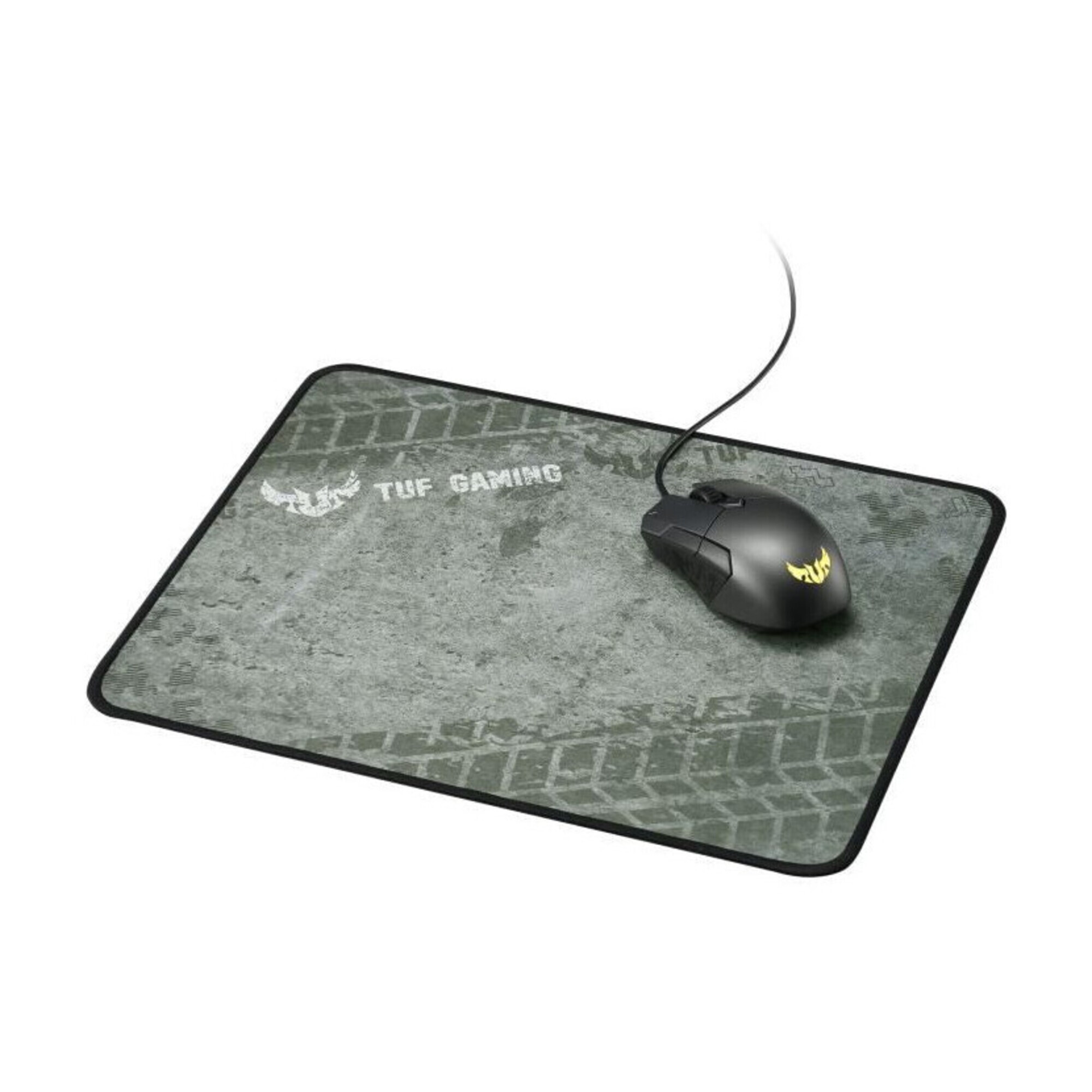 ASUS TUF Gaming P3 Tapis de souris de jeu Noir, Vert, Gris - Neuf