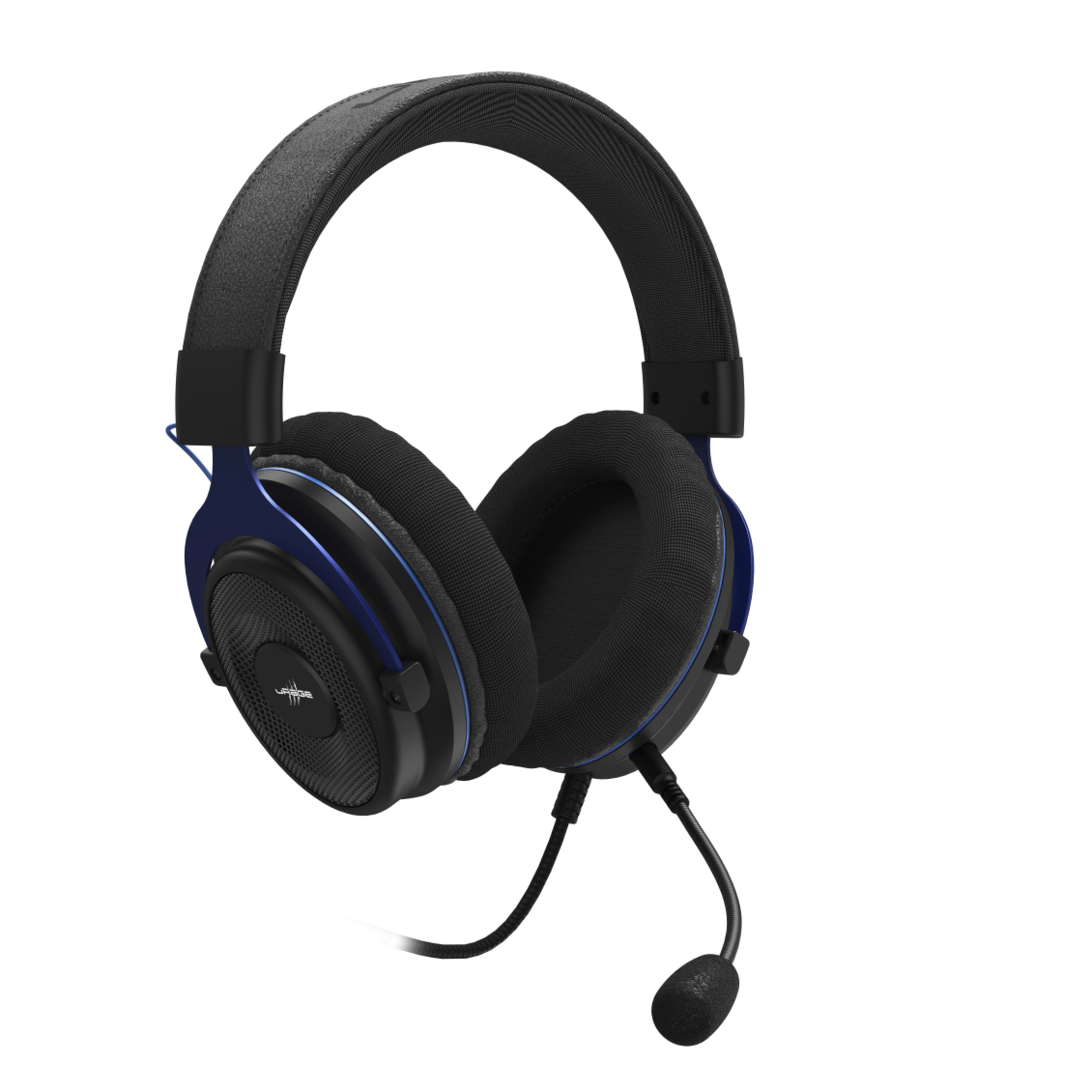 Hama SoundZ 900 DAC Casque Avec fil Arceau Jouer Noir, Bleu - Neuf