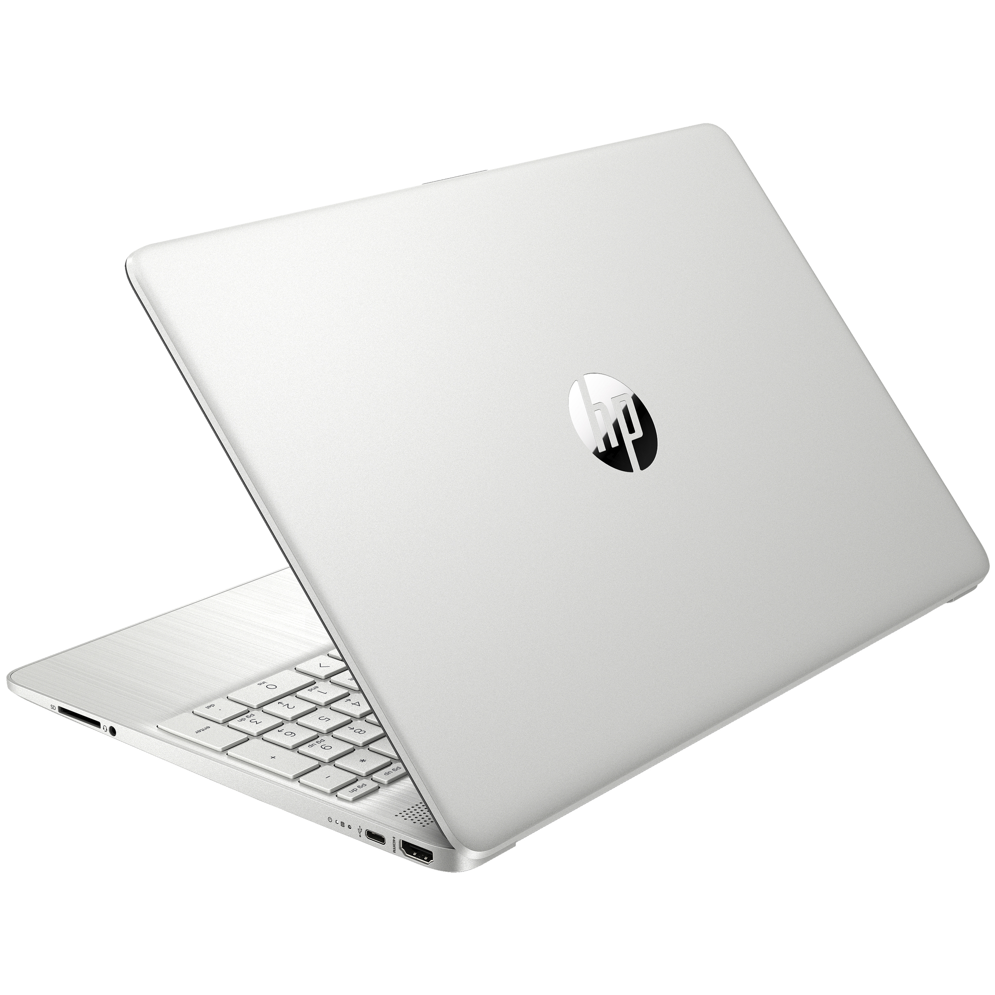 HP 15s-eq2195ns Ryzen 5 (15.6 ) Full HD 8 Go DDR4-SDRAM 512 Go SSD Wi-Fi 5 (802.11ac) Windows 11 Home Argent - QWERTY Espagnol - Neuf