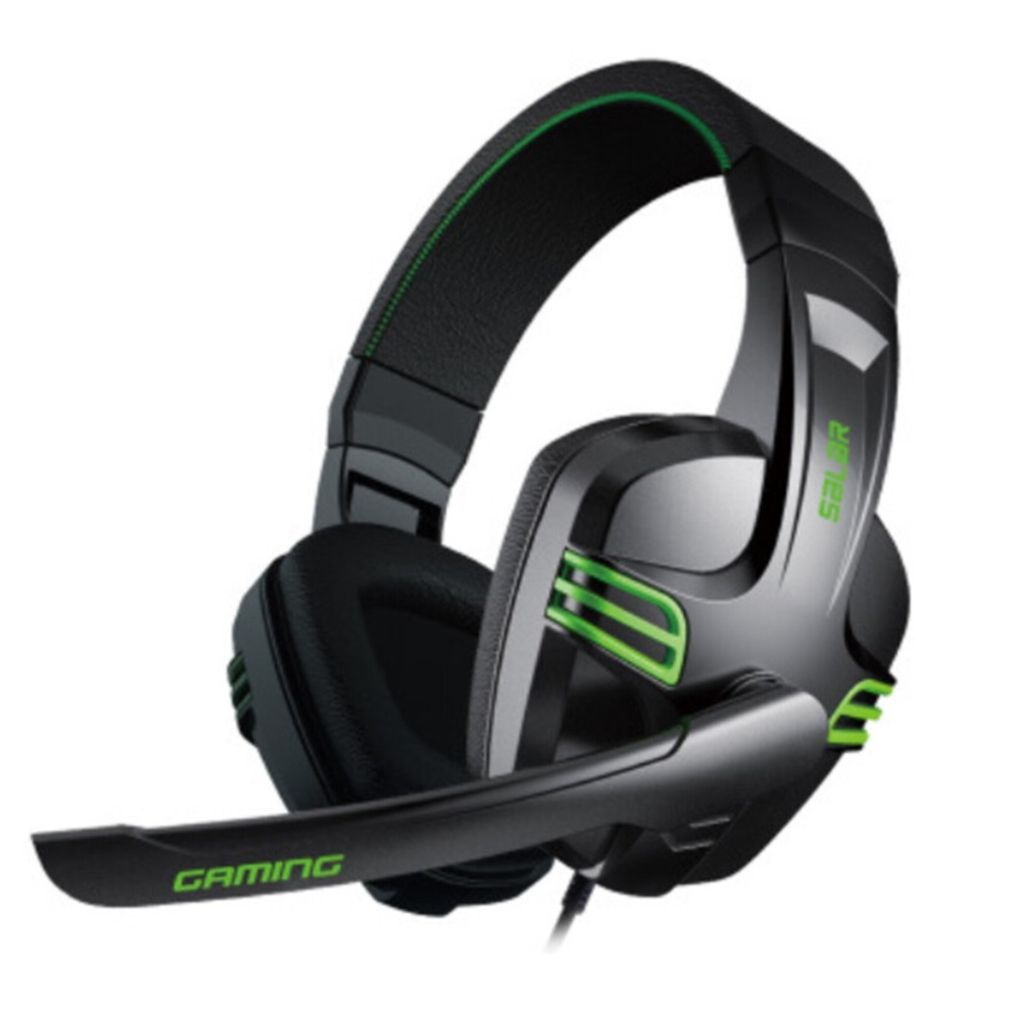 Casque Gamers avec Micro pour PC & Smartphone Son Universel Reglage Jack Jeux Video Neuf