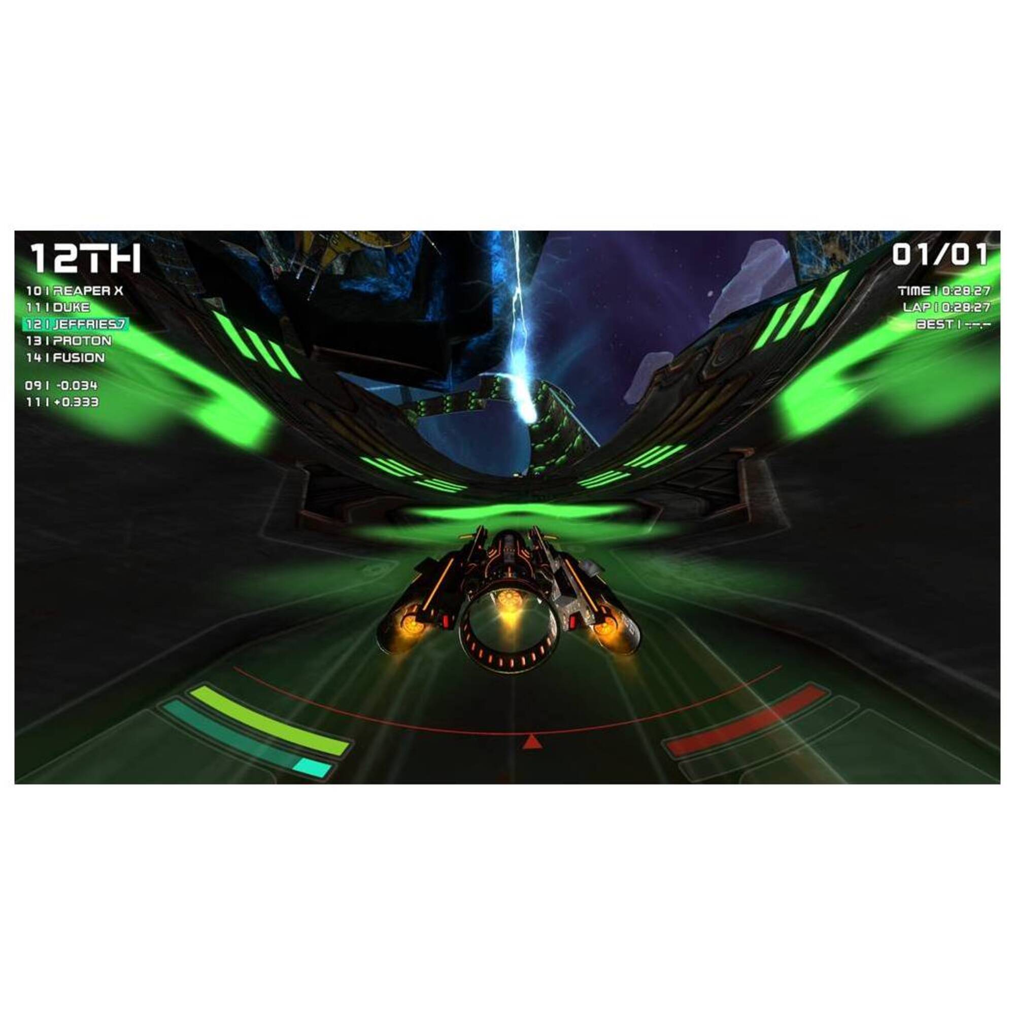 Radial G : Racing Revolved Ps4 - vue 3