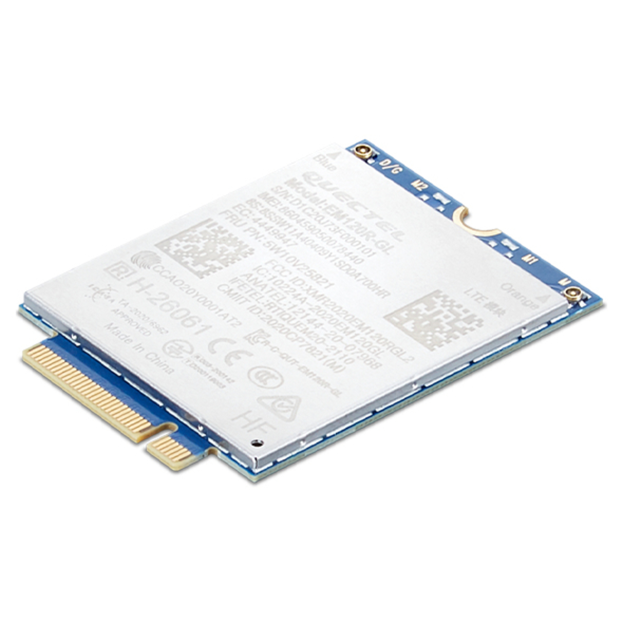 Lenovo 4XC1D51447 carte réseau Interne WWAN 600 Mbit/ Neuf