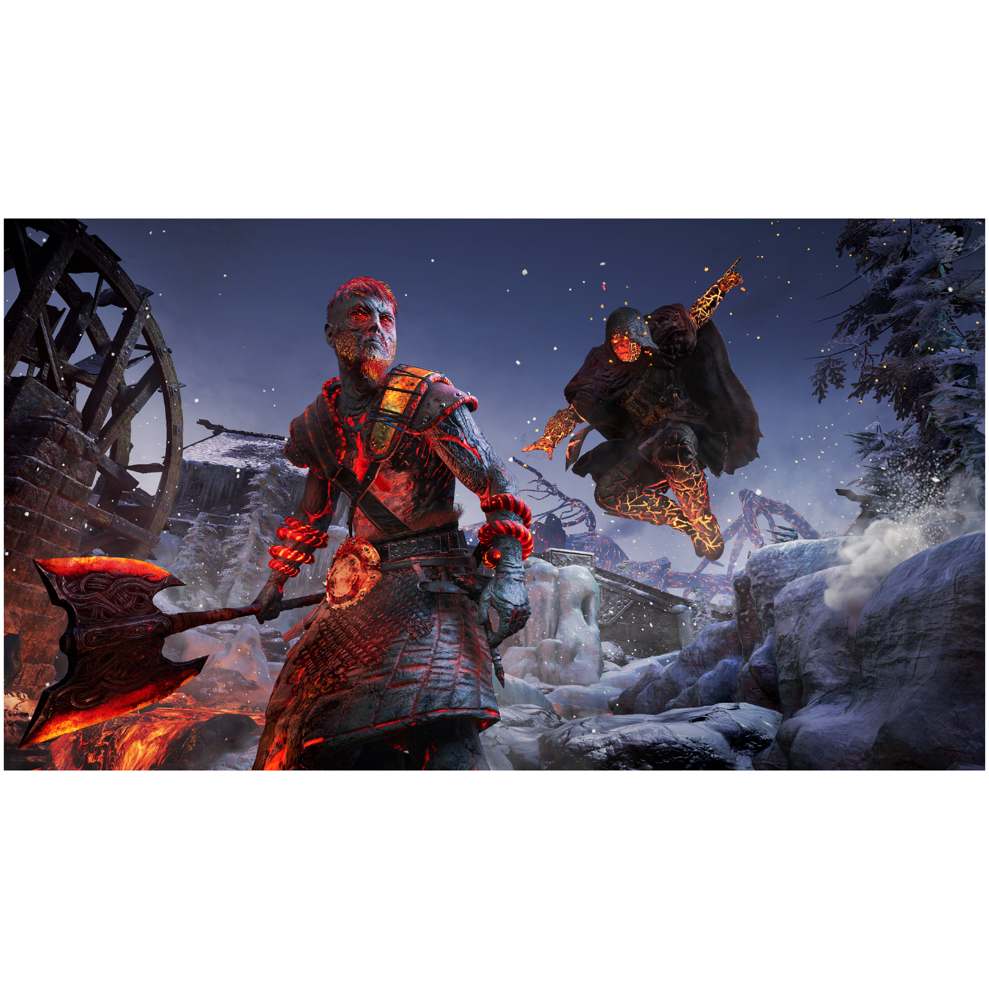 Ubisoft Assassin' Creed Valhalla Ragnarok Edition PS4 - vue 3