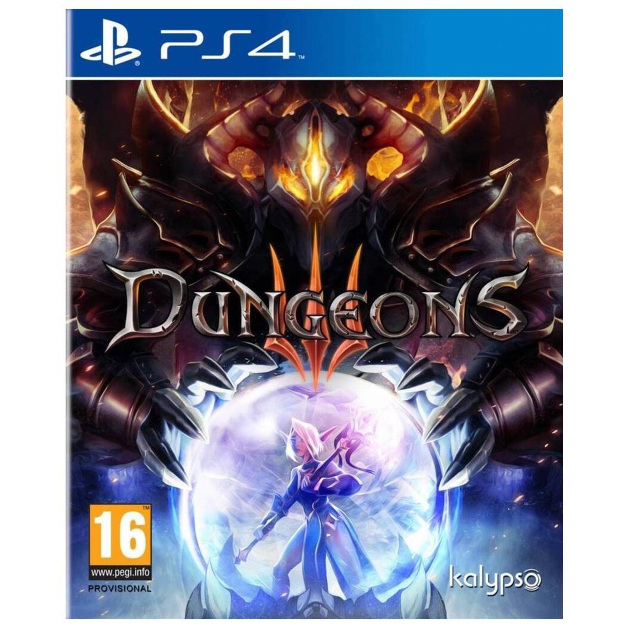 Dungeons III PS4 - Neuf Dungeons III PS4 - Neuf