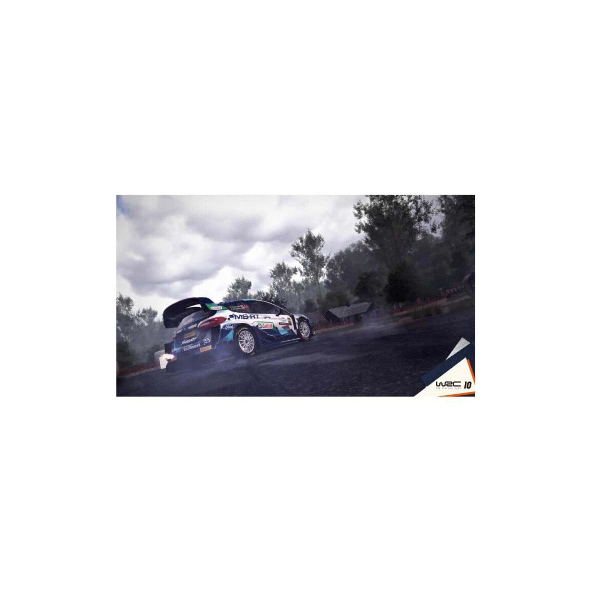 WRC 10 Jeu PS5 - Neuf