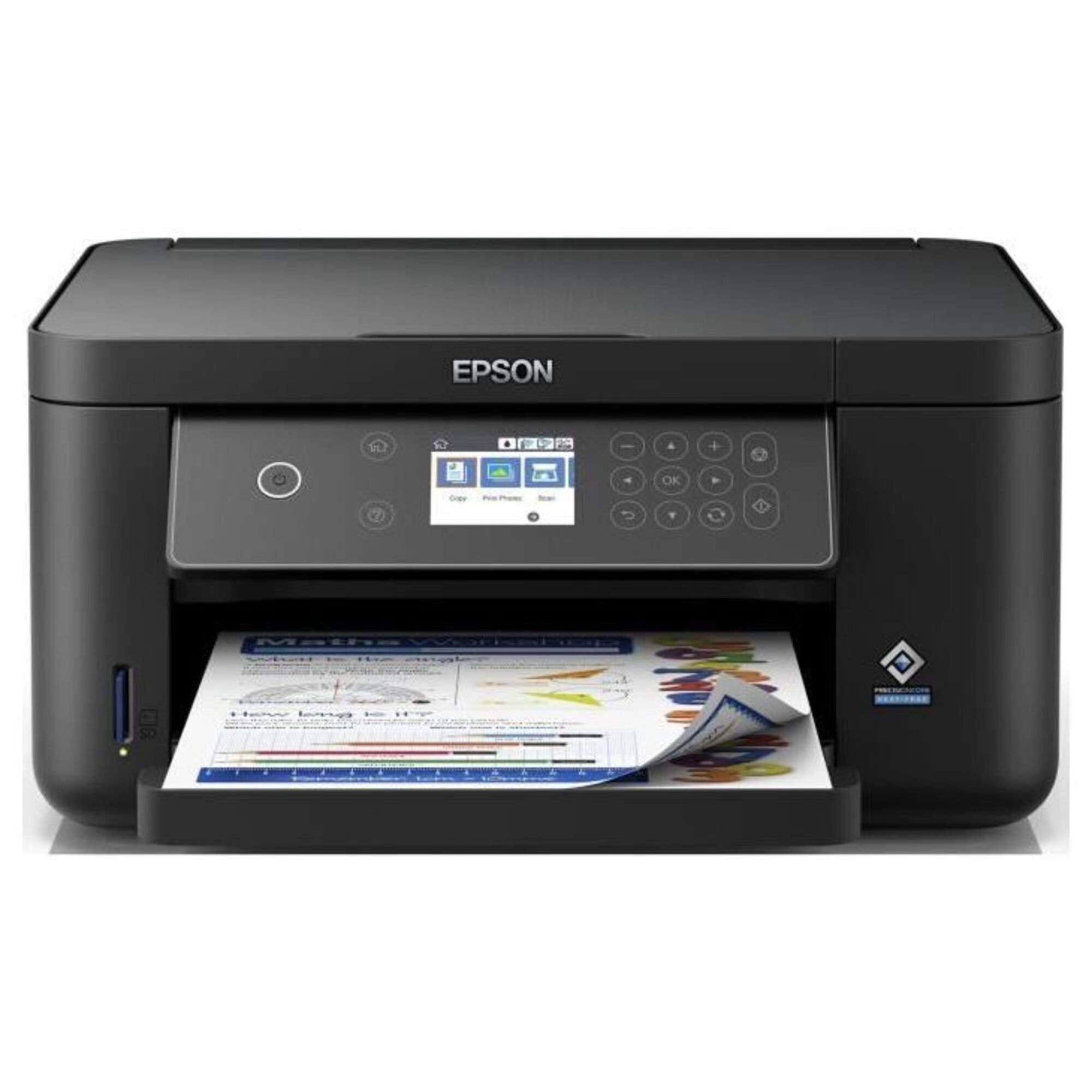 Imprimante Multifonction 3-en-1 - EPSON - Expression Home XP-5150 - Jet d'encre - A4 - Couleur - Wi-Fi - C11CG29406 - Neuf