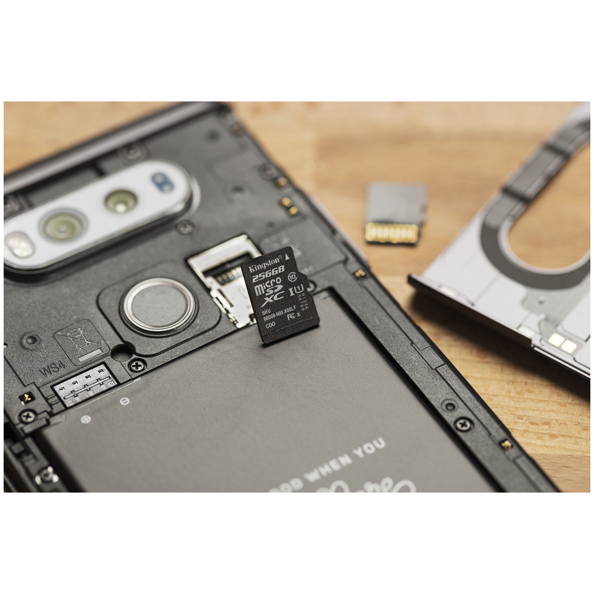 Kingston Technology Canvas Select MicroSDHC UHS I Classe 10 Neuf - vue 3