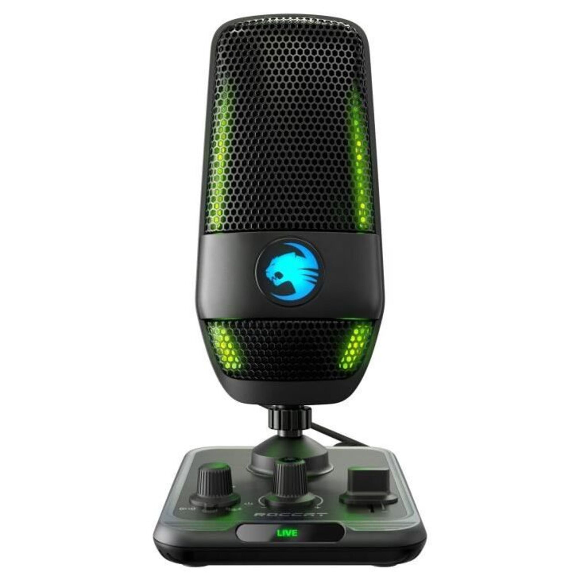Microphone USB ROCCAT Streaming Torch Neuf