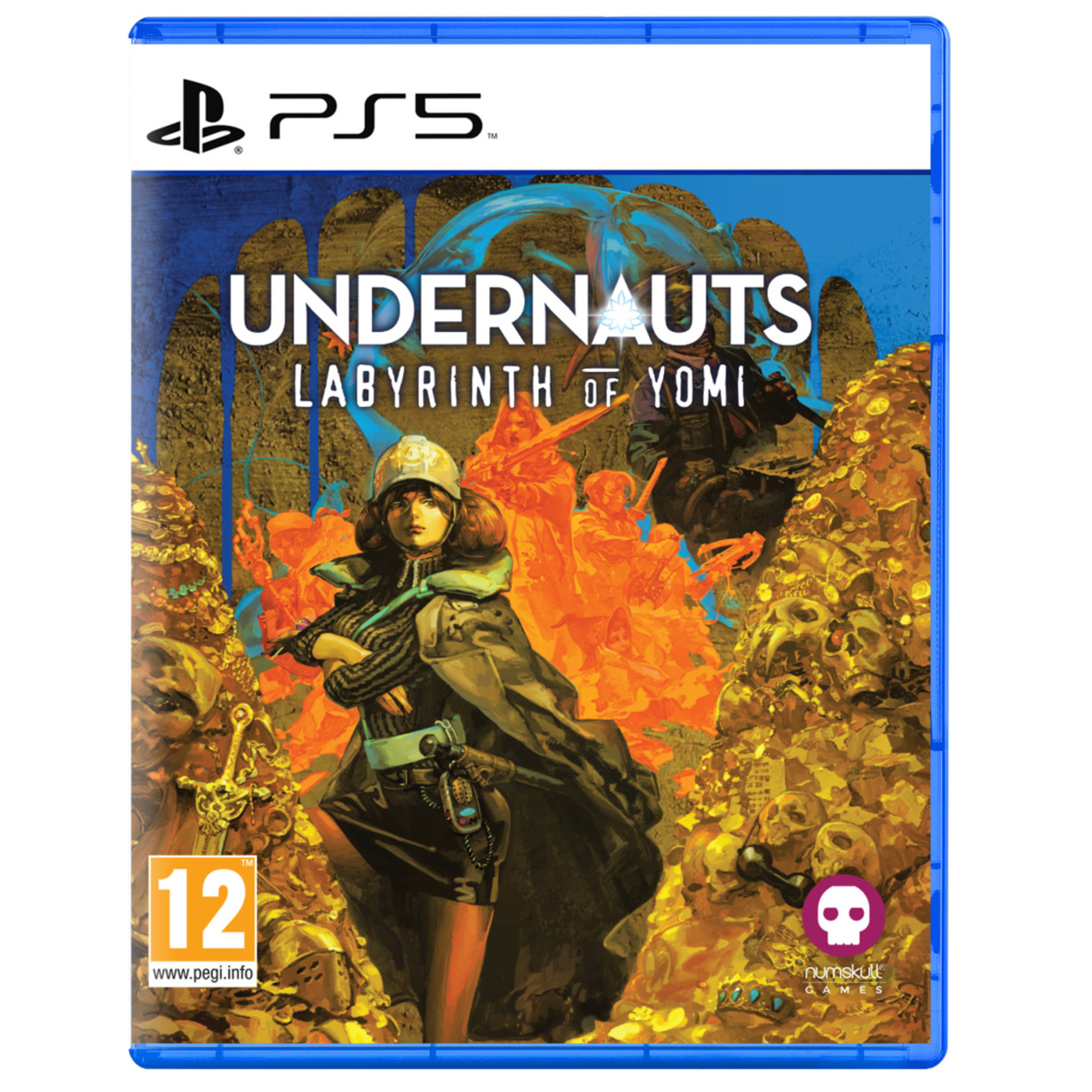 Undernauts Labyrinth of Yomi PS5 - Neuf