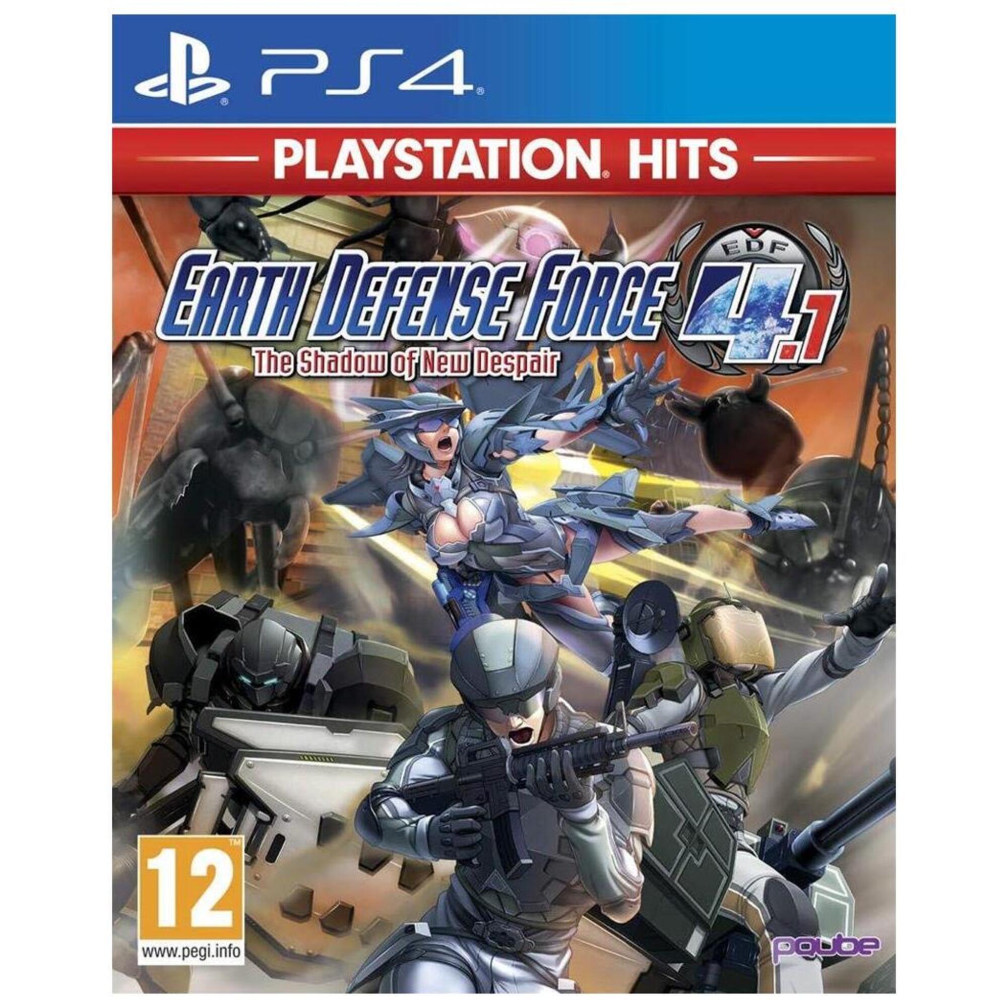 Earth Defense Force 4.1 : The Shadow Of New Despair Playstation Hits Ps4 - vue 8