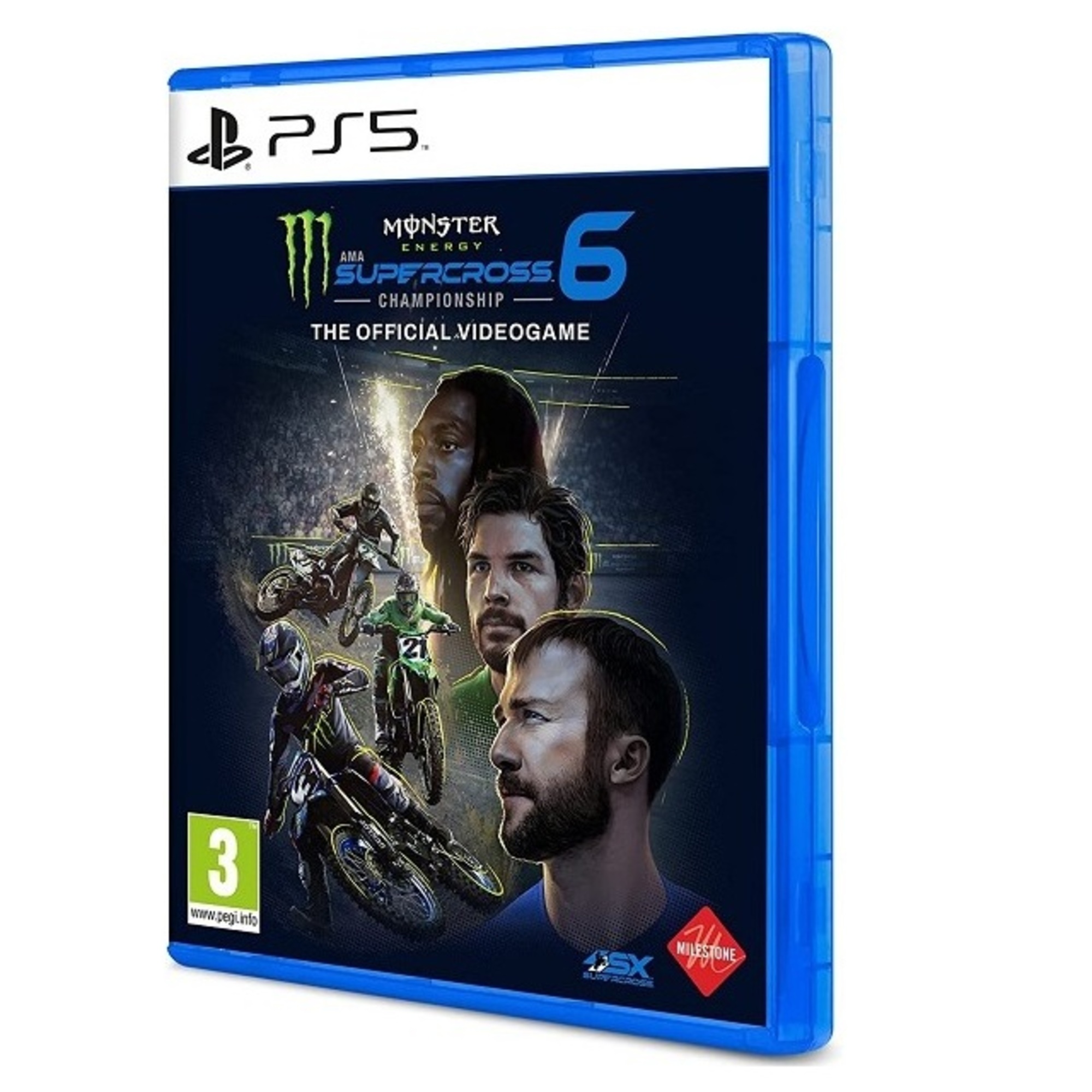 Monster Energy Supercross 6 : The Official Videogame Ps4 - vue 3