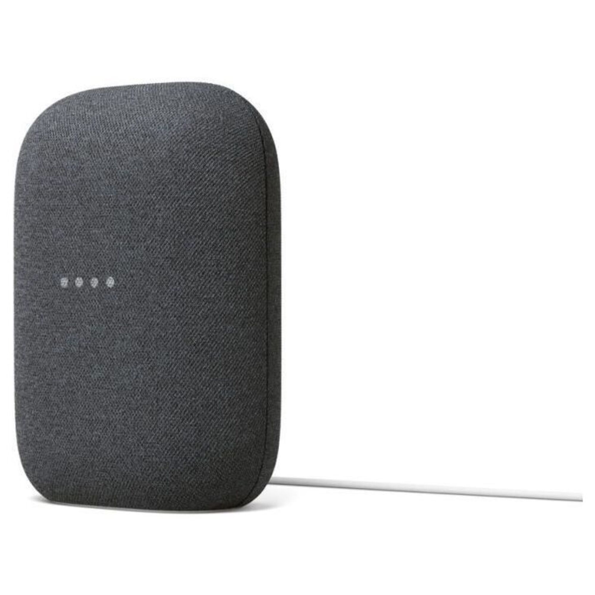 Assistant vocal Google Nest Audio Charbon - Neuf