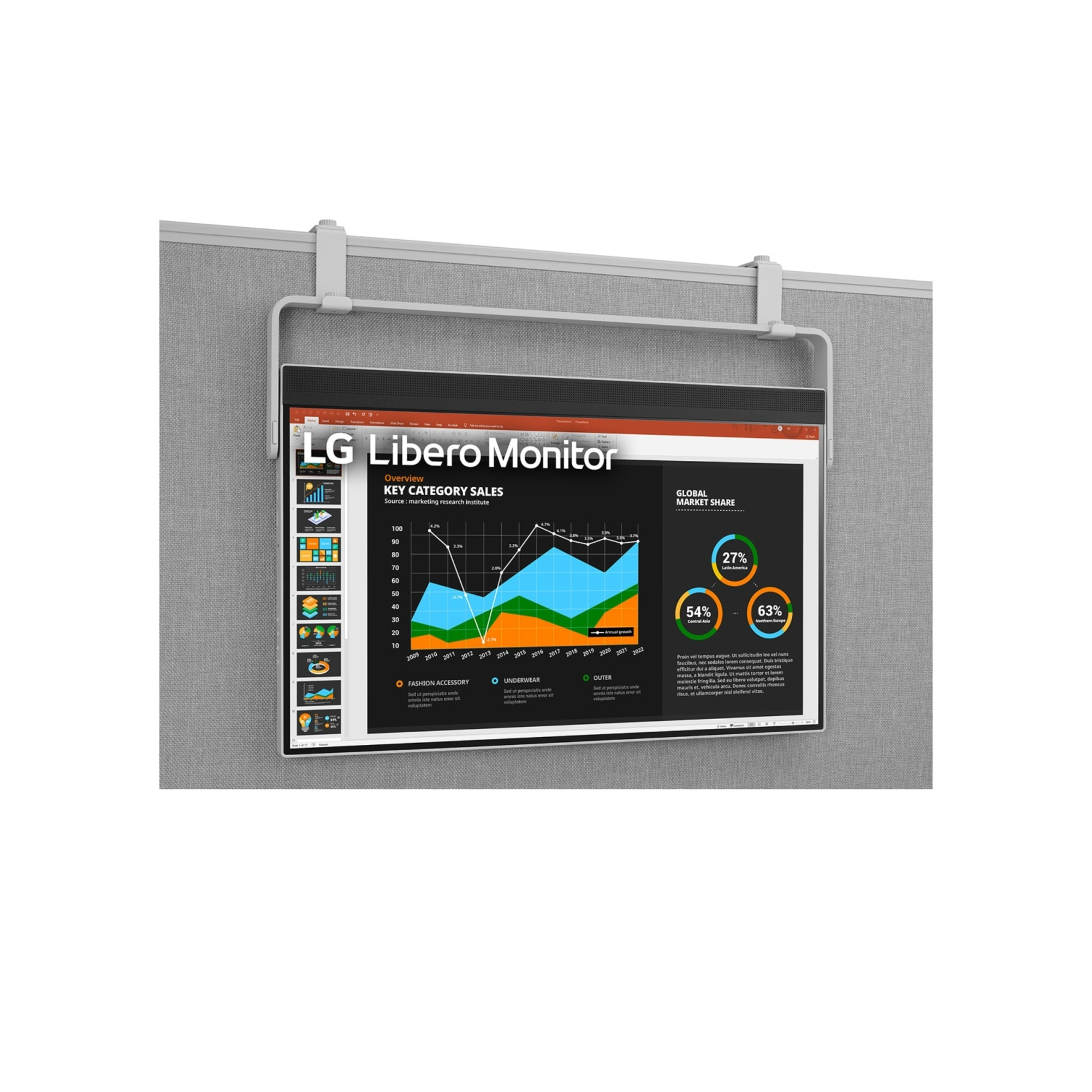 LG 27BQ70QC écran plat de PC 68 6 cm 27 2560 x 1440 pixels 2K Ultra HD LED Neuf - vue 2