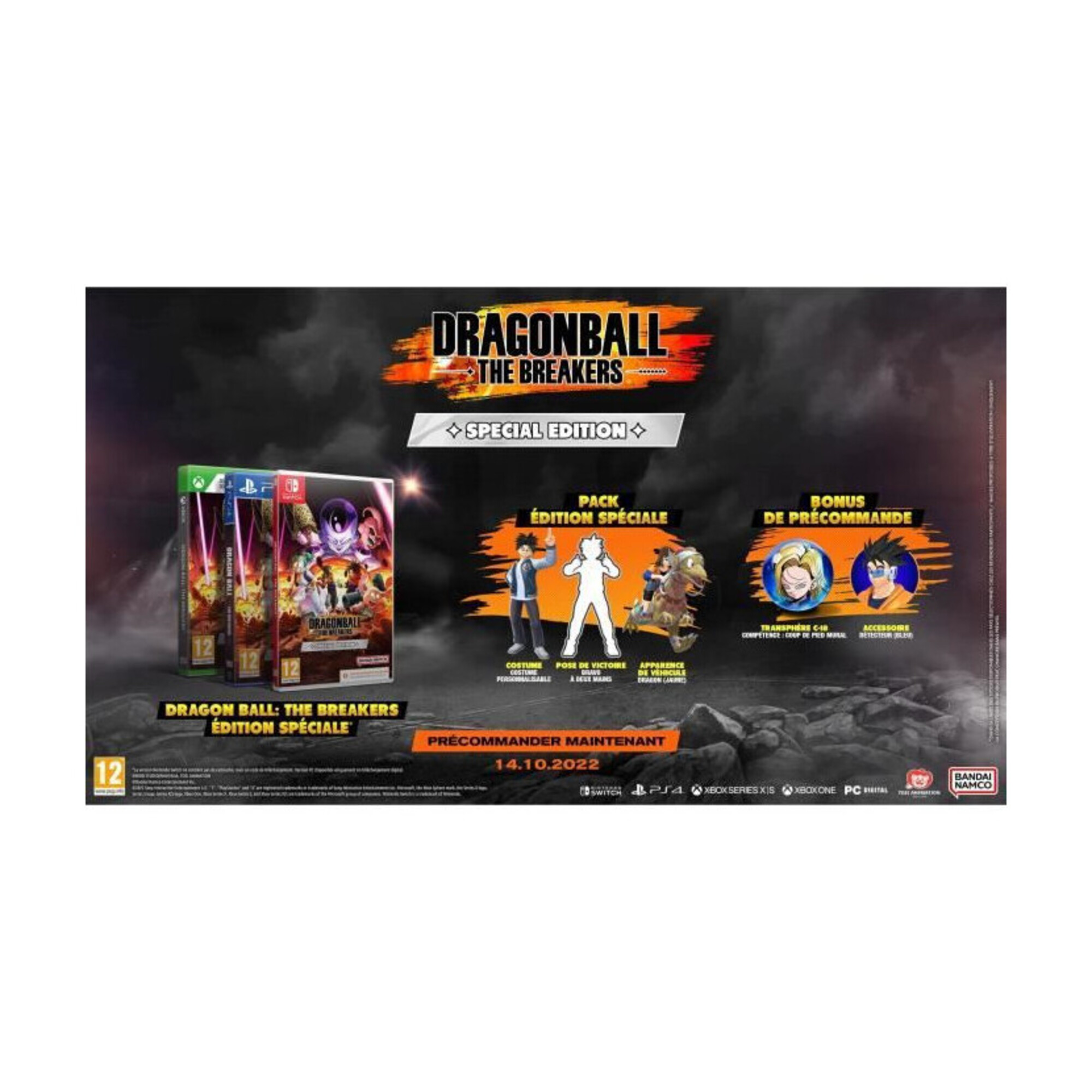 Dragon Ball The Breakers Edition Spéciale PS4 - Neuf