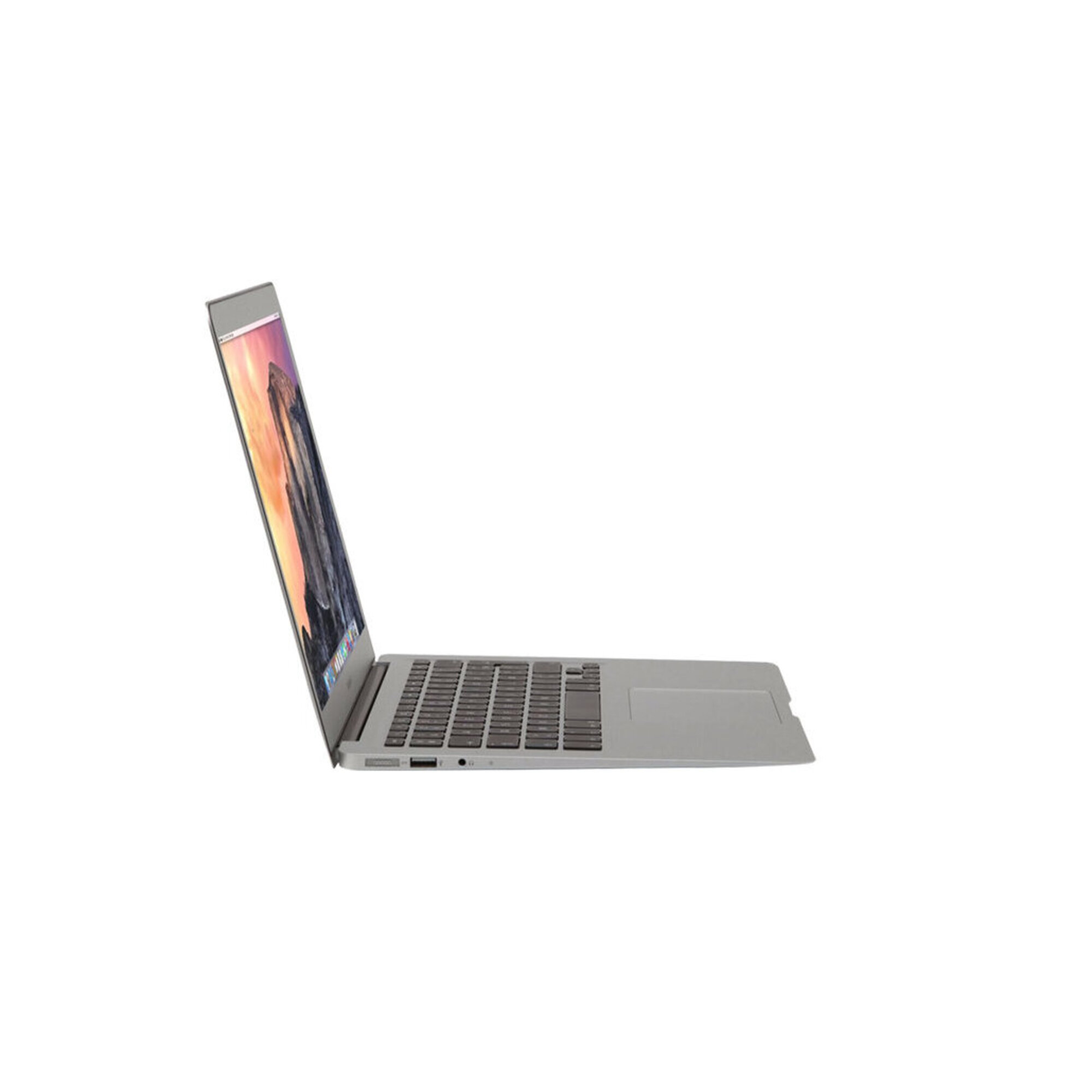 MacBook Air Core i7 (2015) 13 , 2,2 Ghz 256 Go SSD 4 Go Intel HD Graphics 6000, Argent - Qwerty ES - Bon état