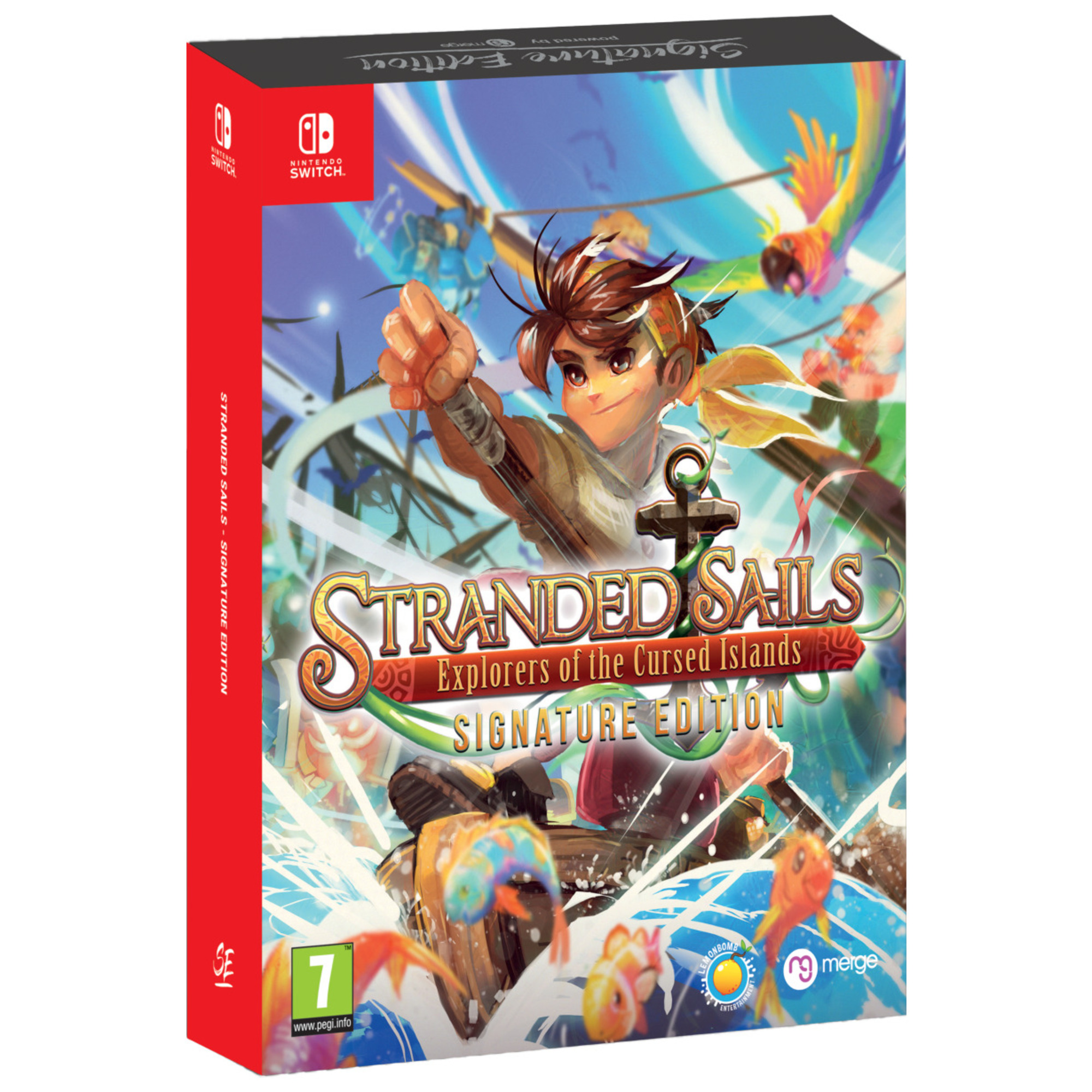 Stranded Sails - Signature Edition SWITCH - Neuf