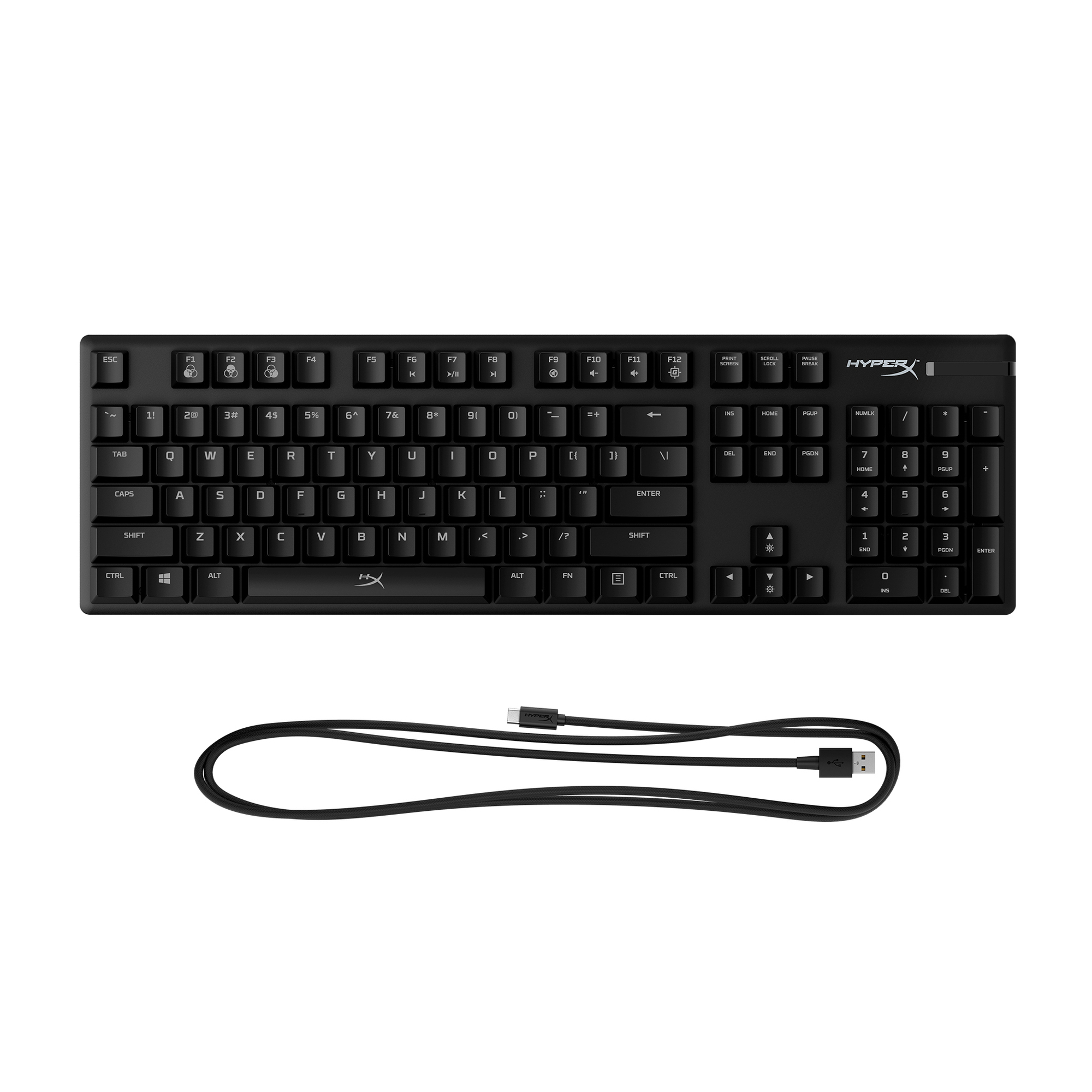 HyperX Alloy Origins clavier Jouer USB AZERTY Français Neuf - vue 2