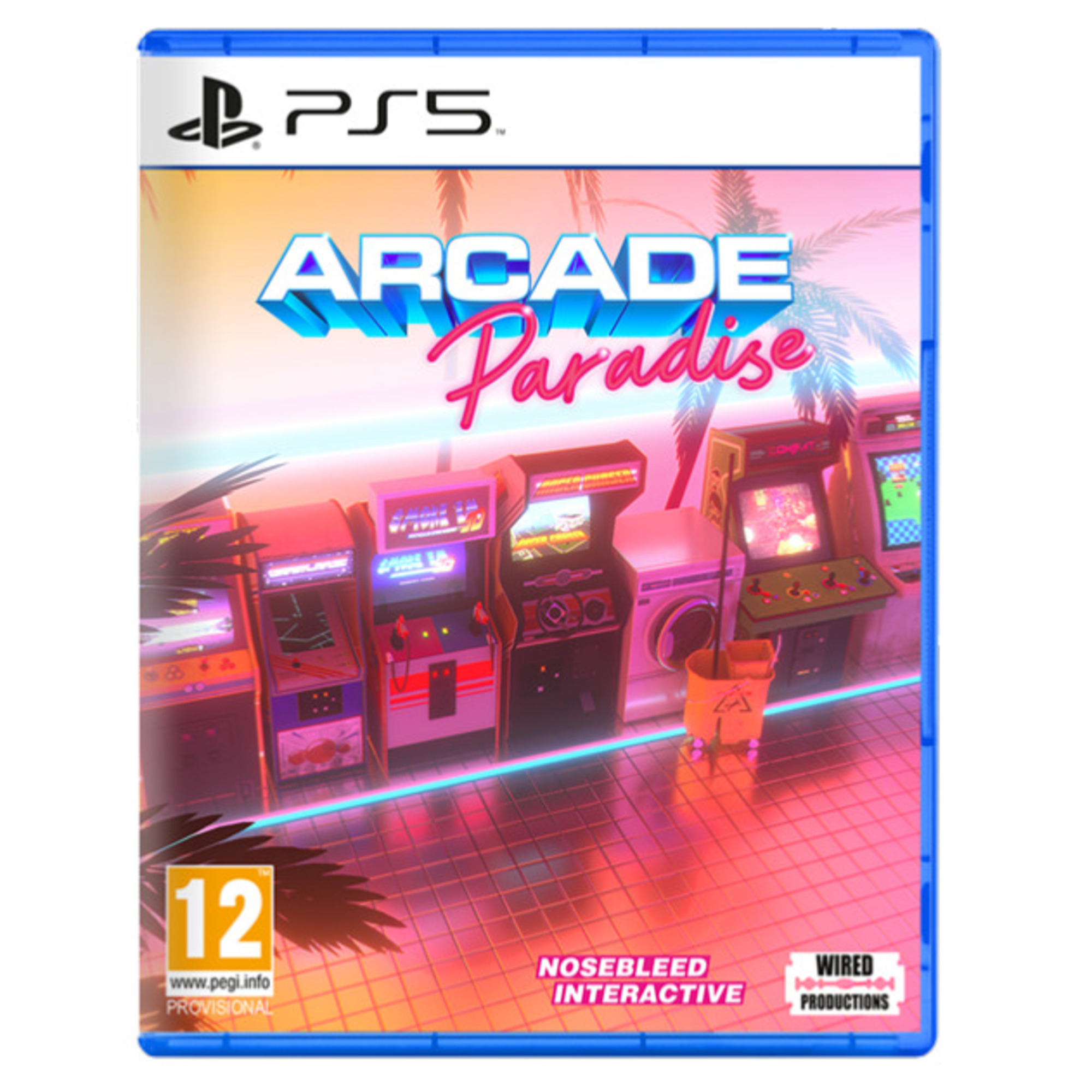 Arcade Paradise PS5 - Neuf