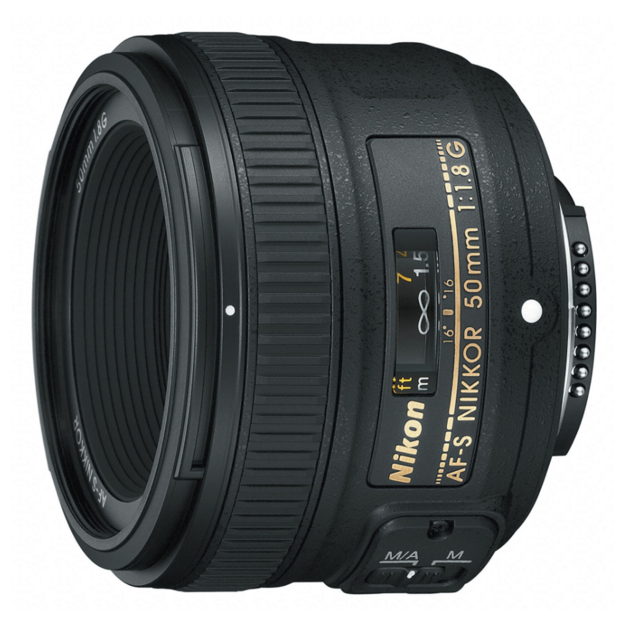 Objectif pour Reflex AF 85mm f1.8G Nikkor - vue 7