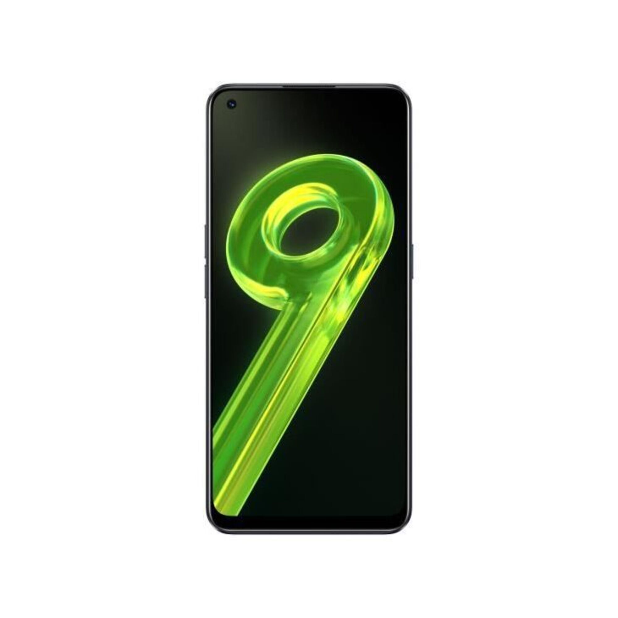 Realme 9 (4G) 128 Go, Noir, Débloqué - Neuf