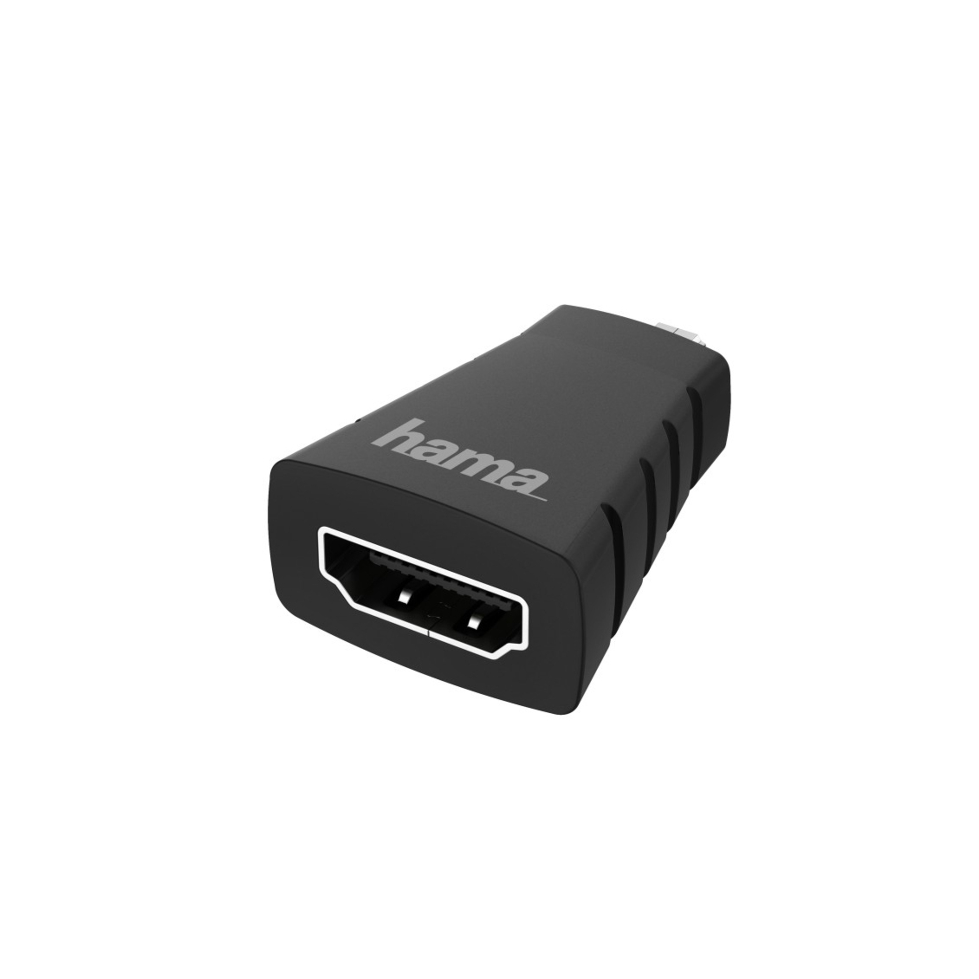 Hama 00200348 changeur de genre de câble HDMI Type D Micro HDMI Type A Standard Neuf