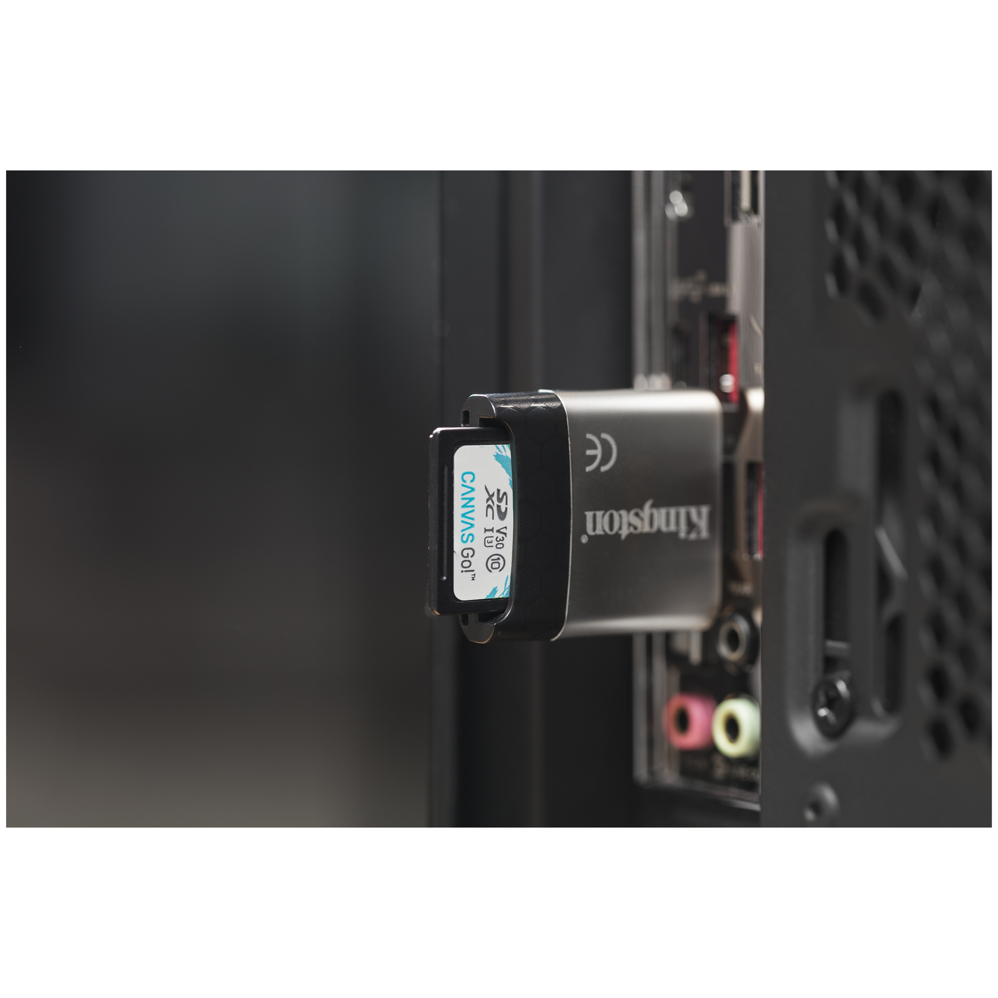 Kingston Canvas Go! Carte mémoire flash Video Class V30 / UHS I U3 / Class10 SDXC UHS I - vue 4