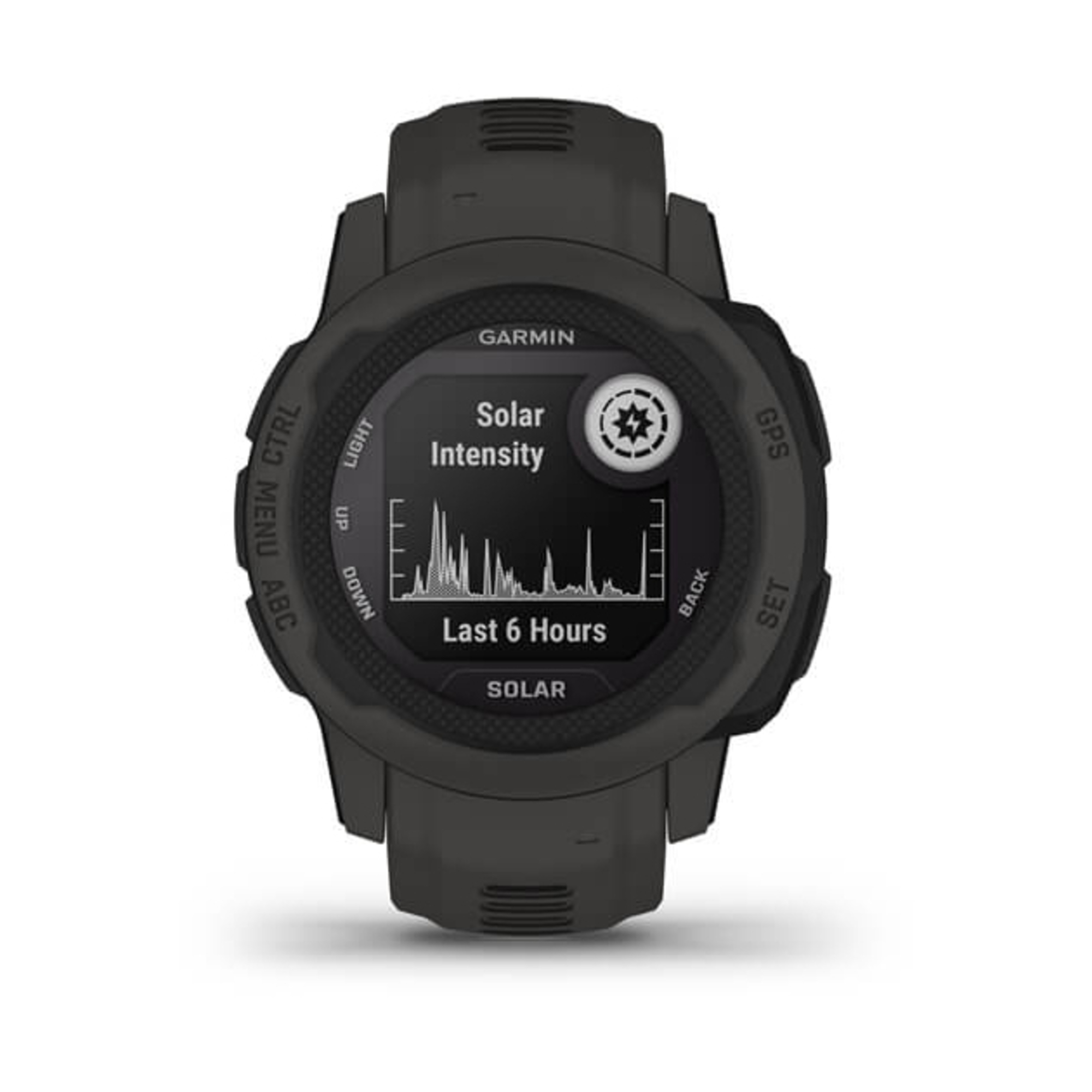 Instinct 2S Solar 2,01  (0.79 ) Mip 40 Mm Graphite Gps (Satellite) - Neuf