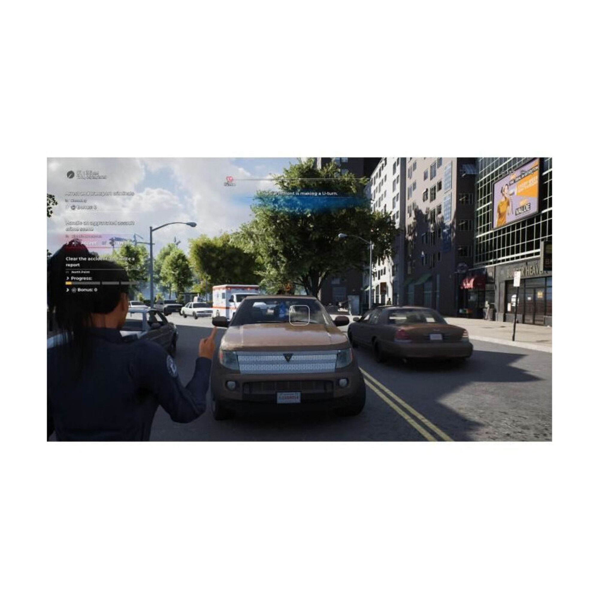 Police Simulator Patrol Officers Jeu Xbox One et Xbox Series - Neuf